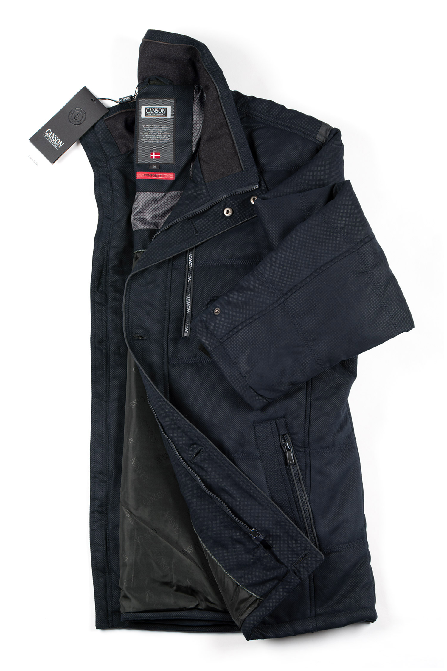 Abrigo, Chaquetones y Piel, 109782, MARINO | Zoom