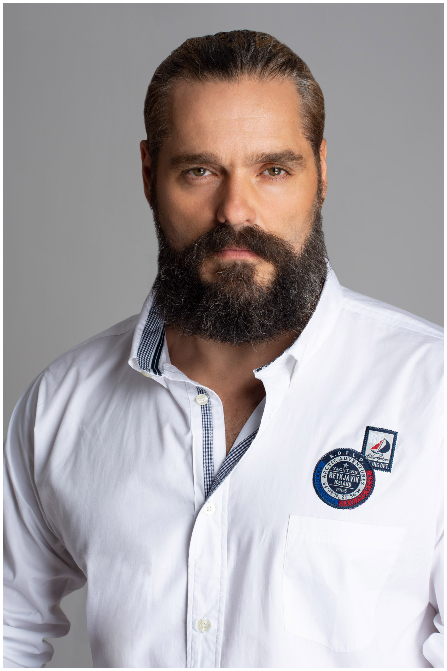 Camisas, Sport Manga Larga, 109796, BLANCO | Zoom