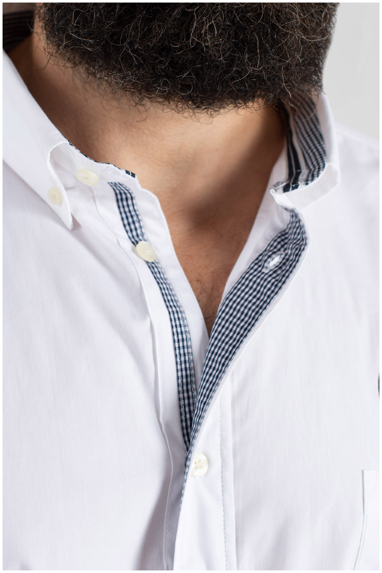 Camisas, Sport Manga Larga, 109796, BLANCO | Zoom