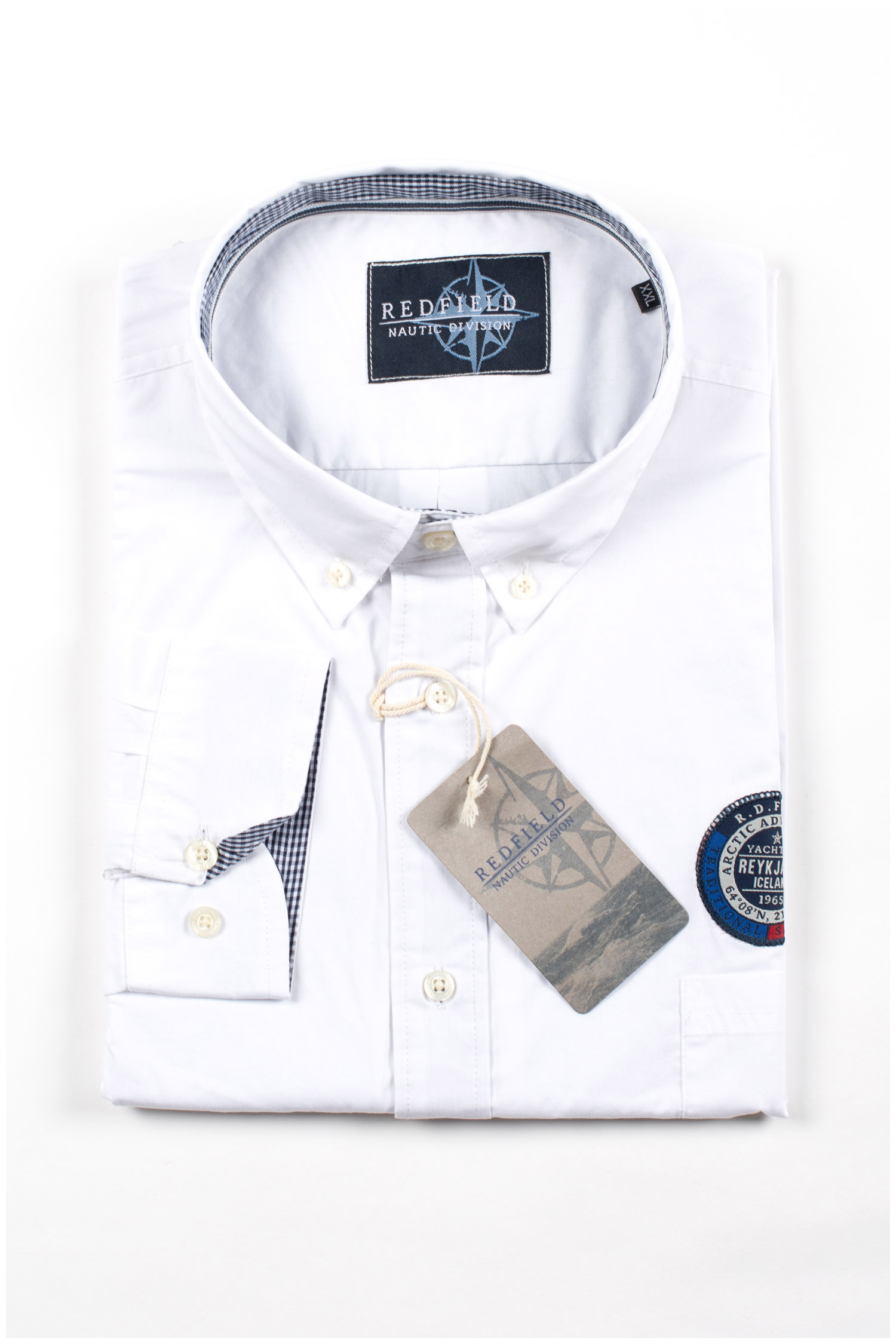 Camisas, Sport Manga Larga, 109796, BLANCO | Zoom