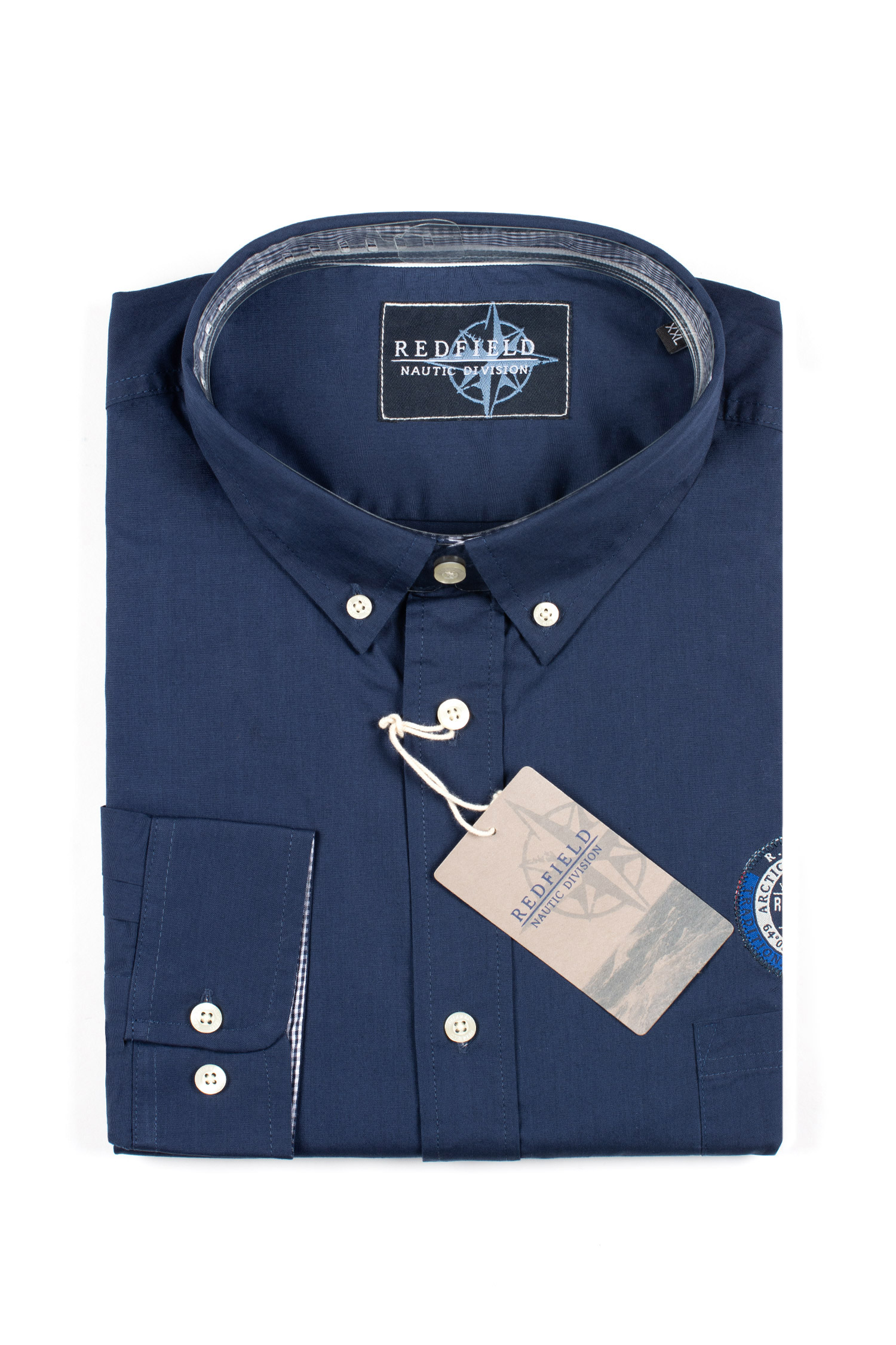 Camisas, Sport Manga Larga, 109796, MARINO | Zoom