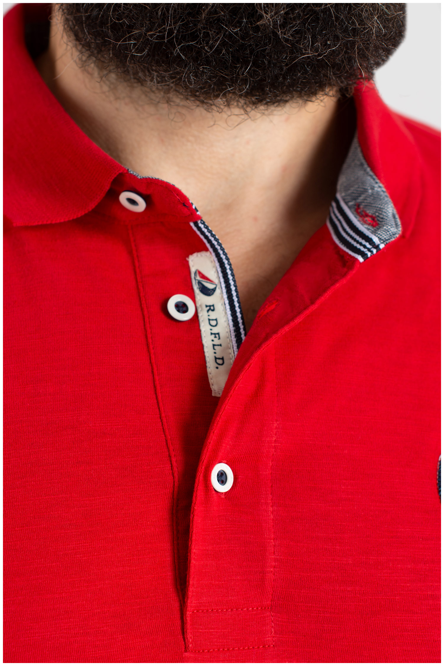 Sport, Polos M. Larga, 109798, ROJO | Zoom