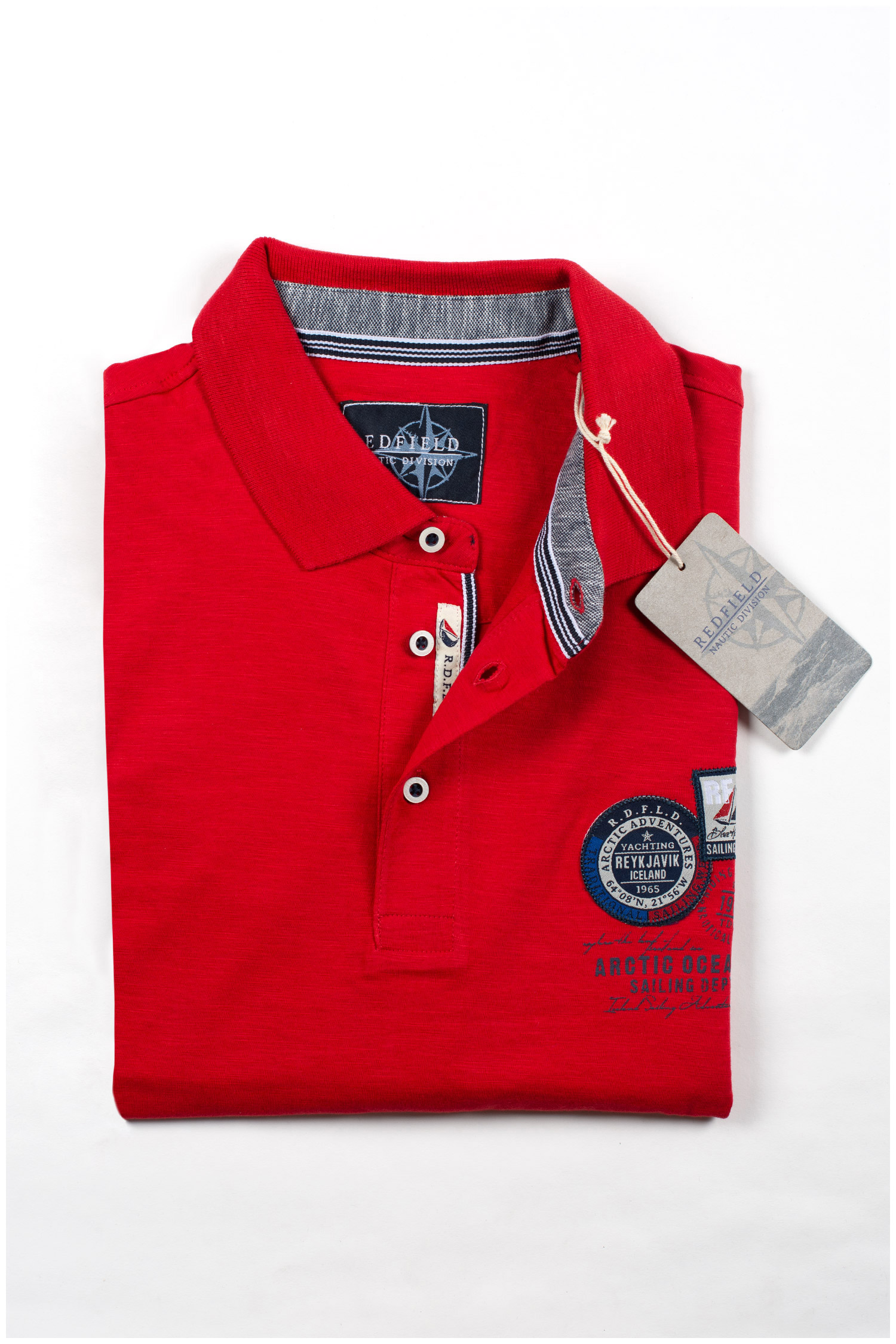 Sport, Polos M. Larga, 109798, ROJO | Zoom