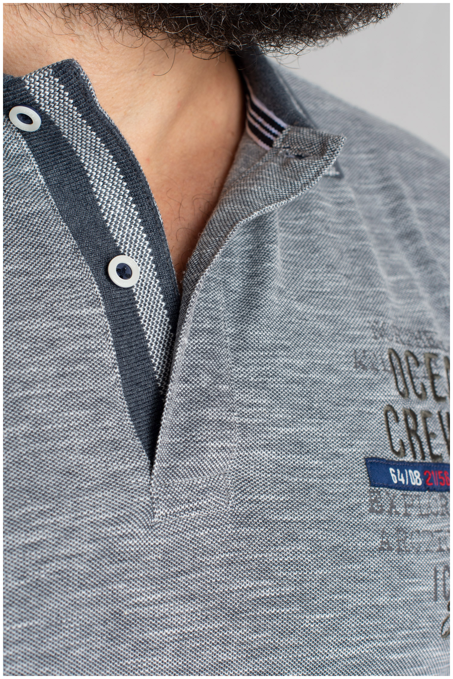 Sport, Polos M. Larga, 109800, GRIS MEDIO | Zoom