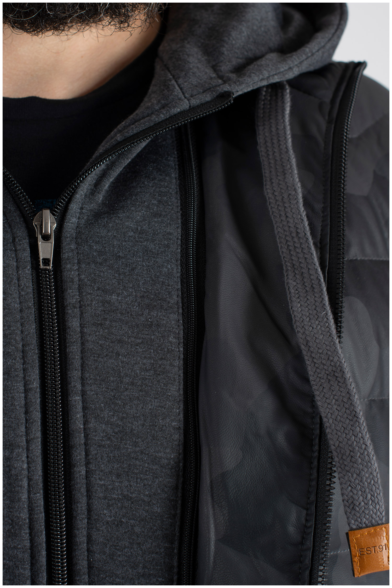 Sport, Chaquetas y Cazadoras, 109832, ANTRACITA | Zoom