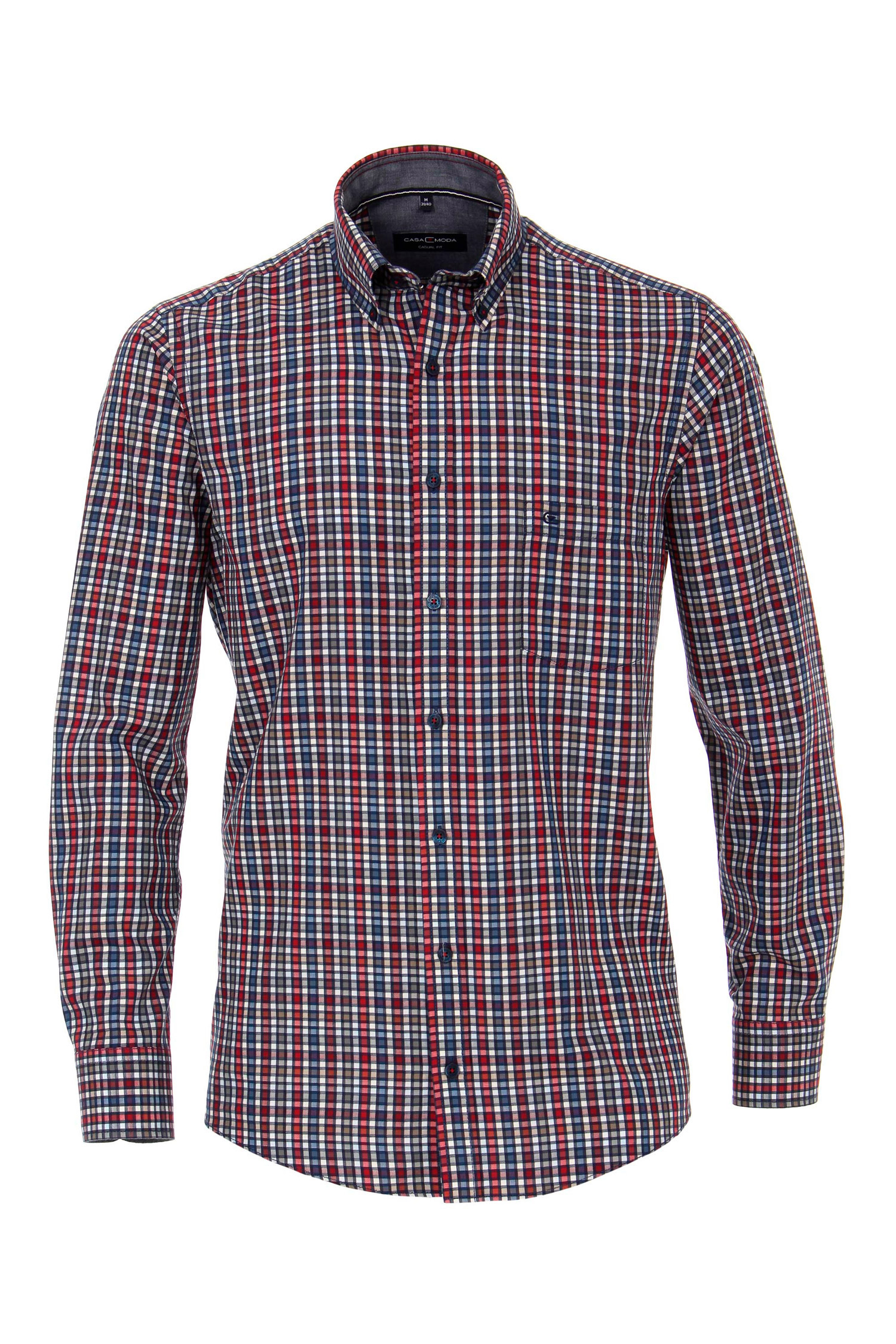 Camisas, Sport Manga Larga, 109863, MARINO | Zoom