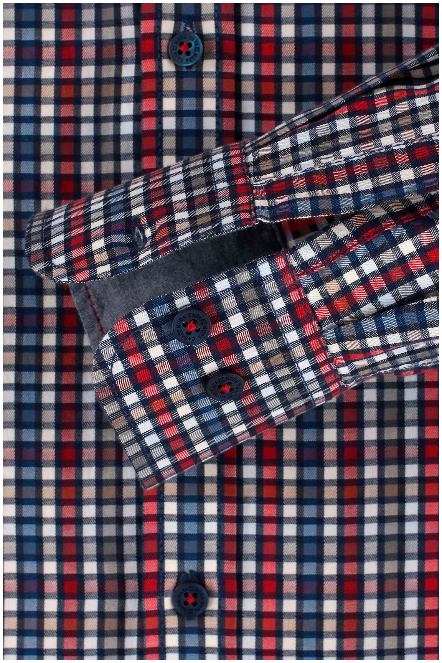 Camisas, Sport Manga Larga, 109863, MARINO | Zoom