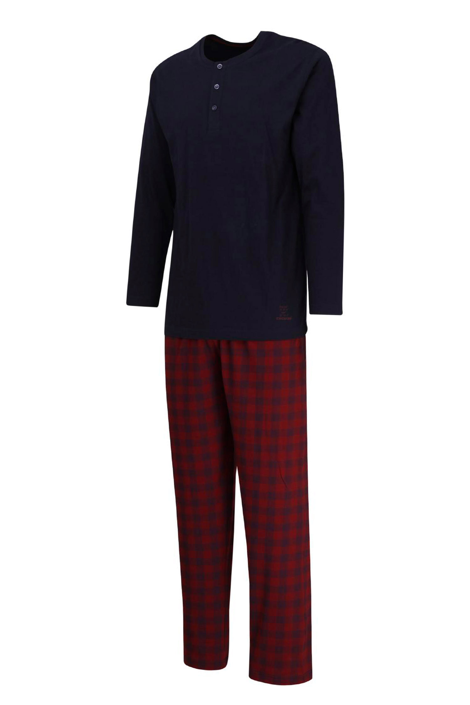 Homewear, Pijama M. Larga, 109890, MARINO | Zoom