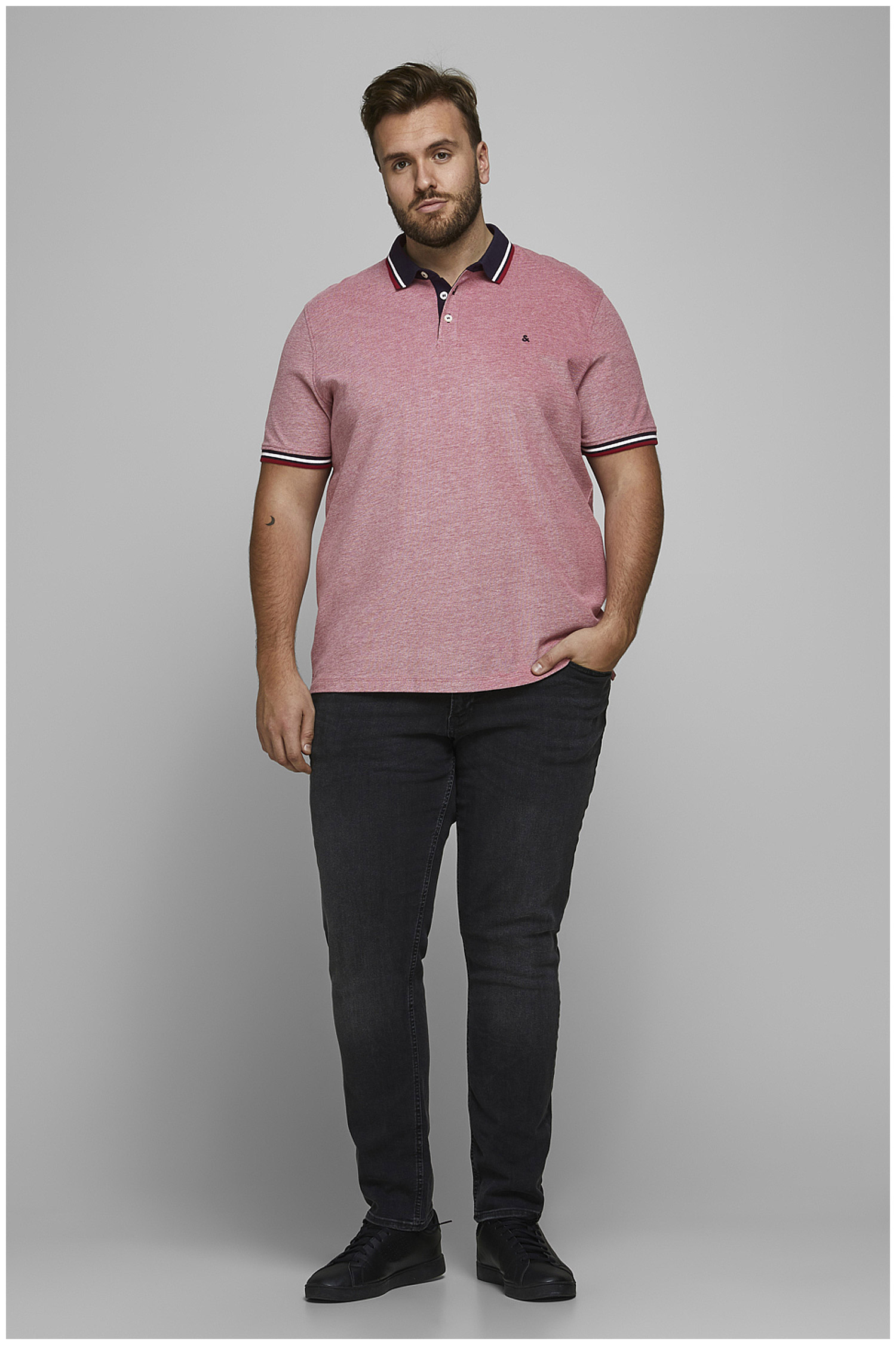 Sport, Polos M. Corta, 110108, CORAL | Zoom