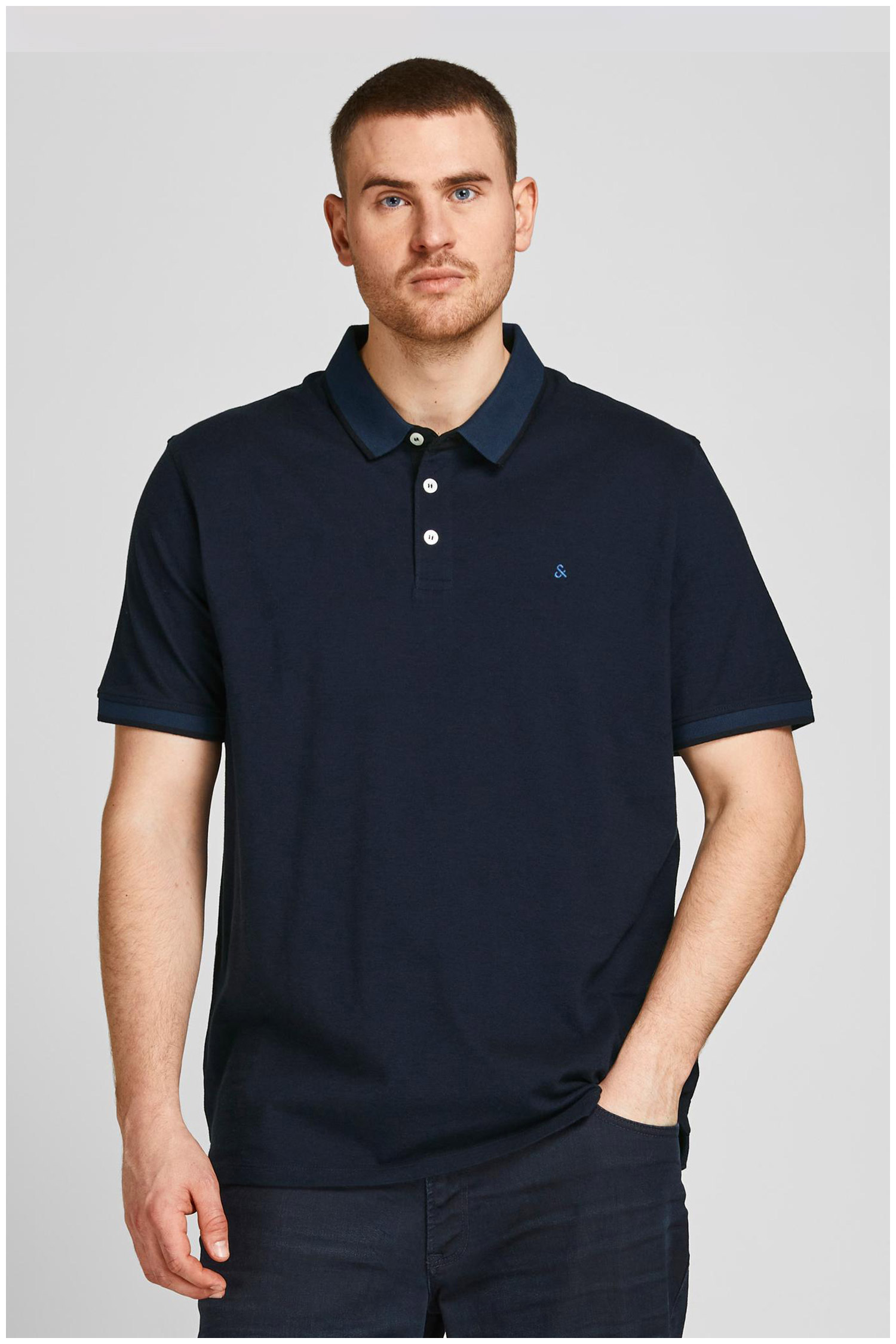 Sport, Polos M. Corta, 110108, AZUL OSCURO | Zoom