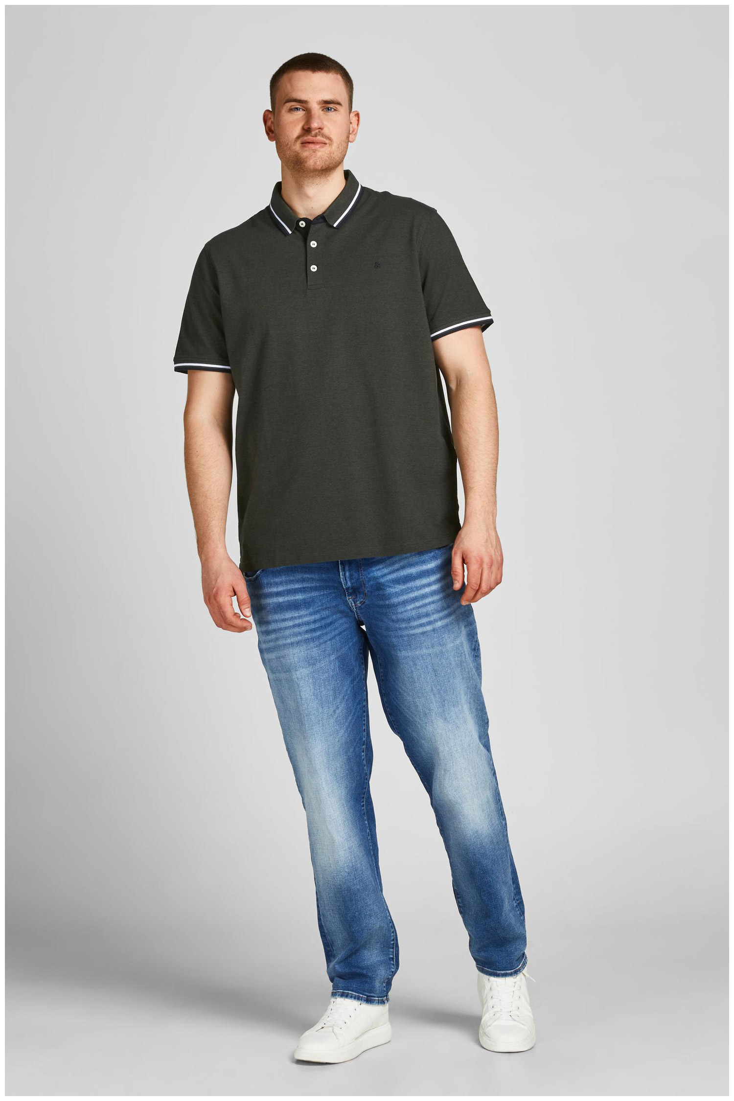 Sport, Polos M. Corta, 110108, VERDE | Zoom