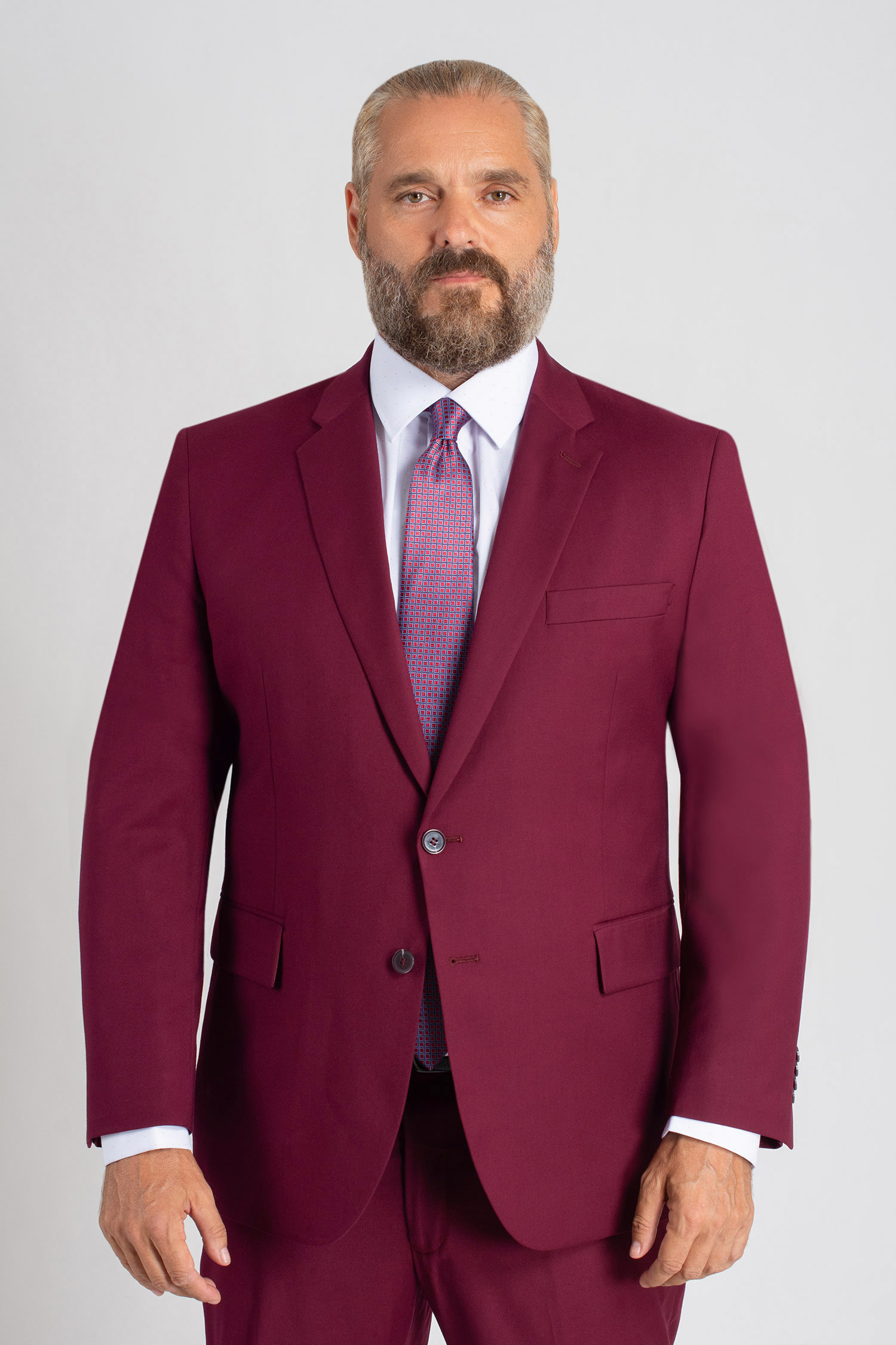 Sastrería, Trajes de Vestir, 110165, GRANATE | Zoom
