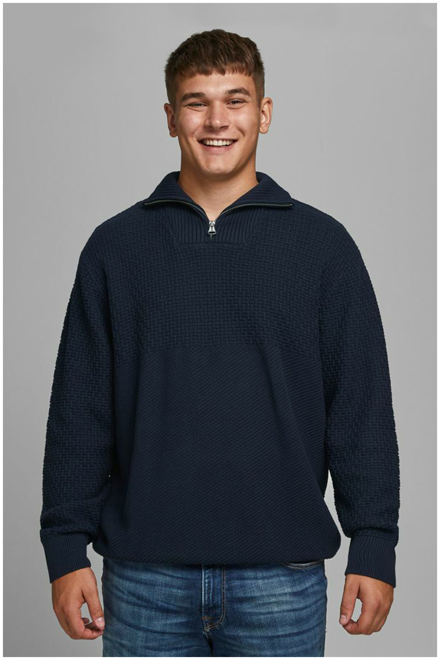 Punto, Jerseys, 110234, MARINO | Zoom