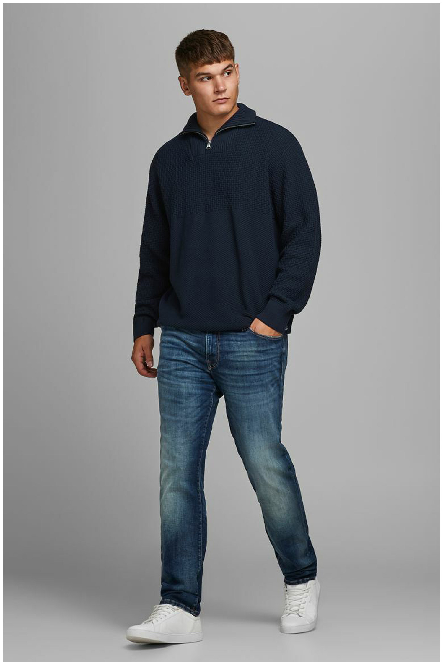 Punto, Jerseys, 110234, MARINO | Zoom