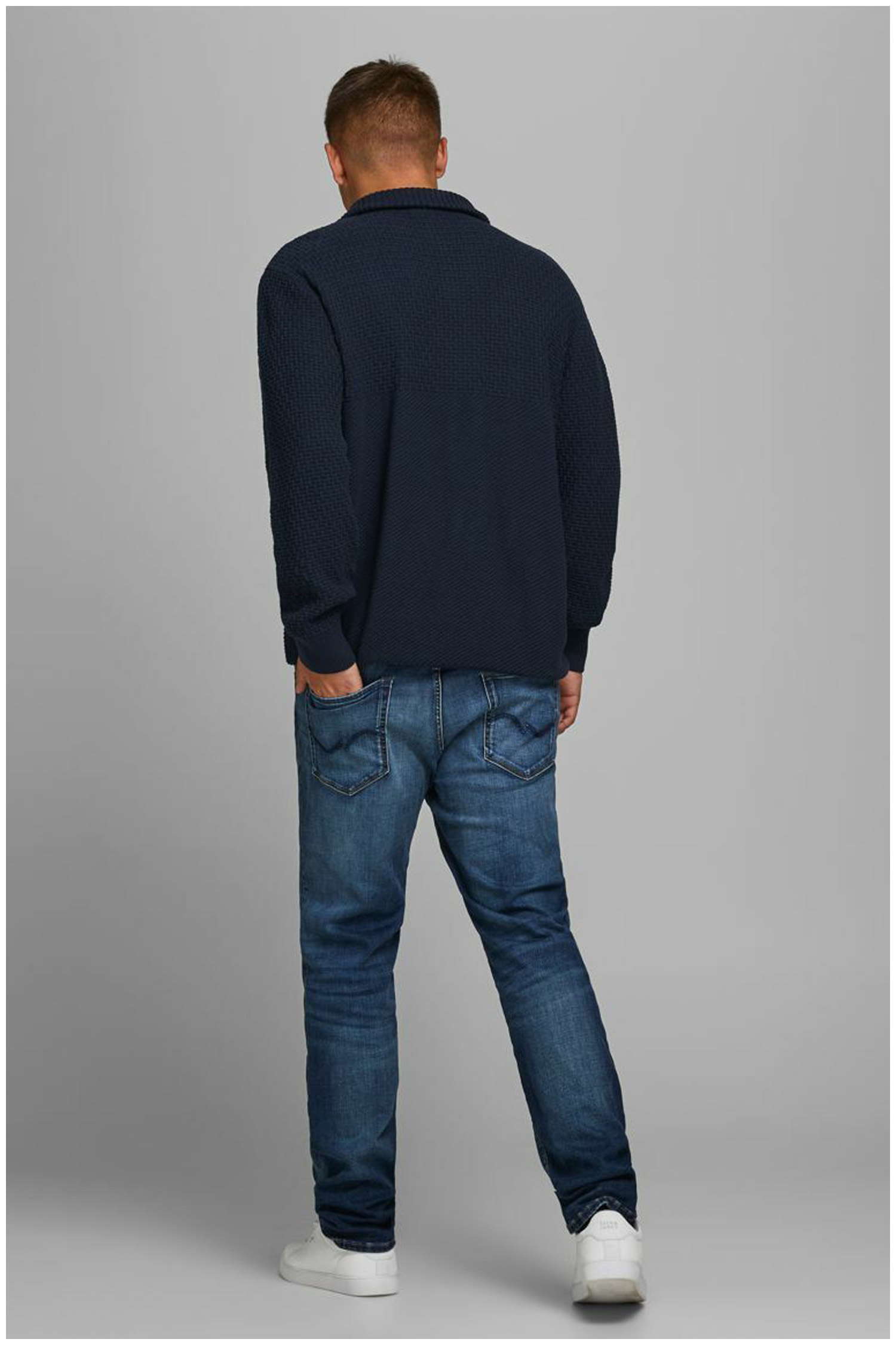Punto, Jerseys, 110234, MARINO | Zoom