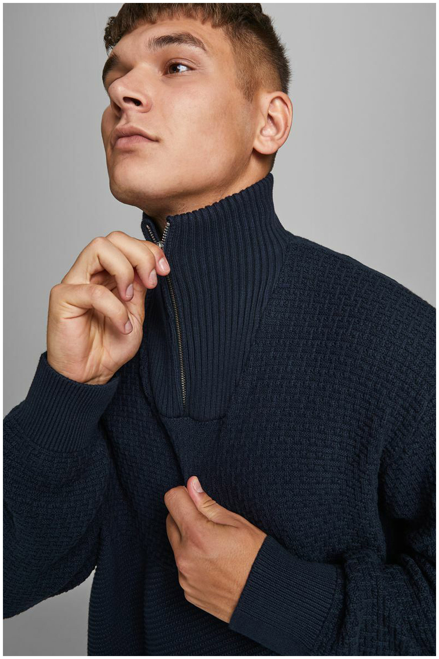 Punto, Jerseys, 110234, MARINO | Zoom