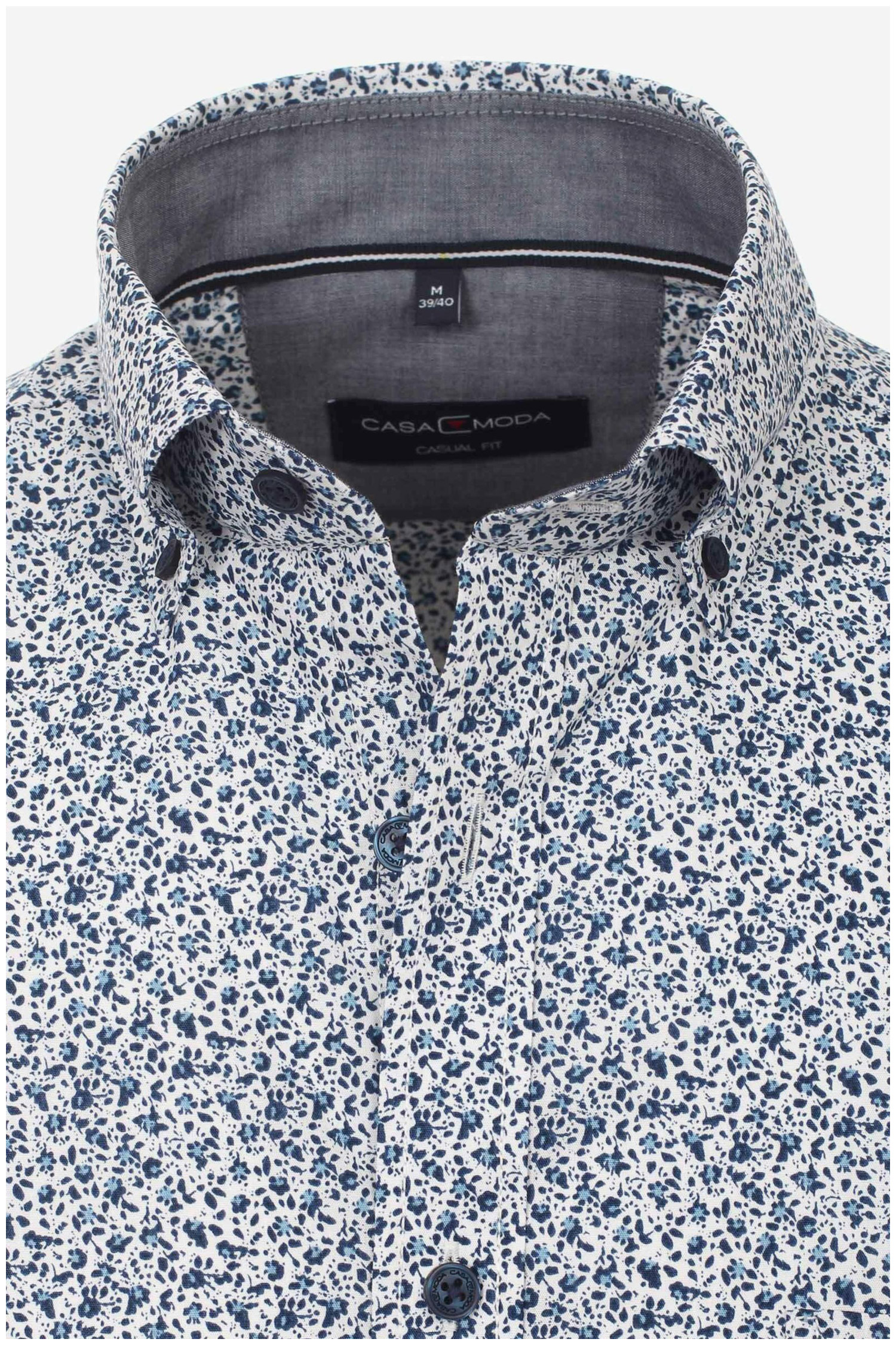 Camisas, Sport Manga Larga, 110290, MARINO | Zoom