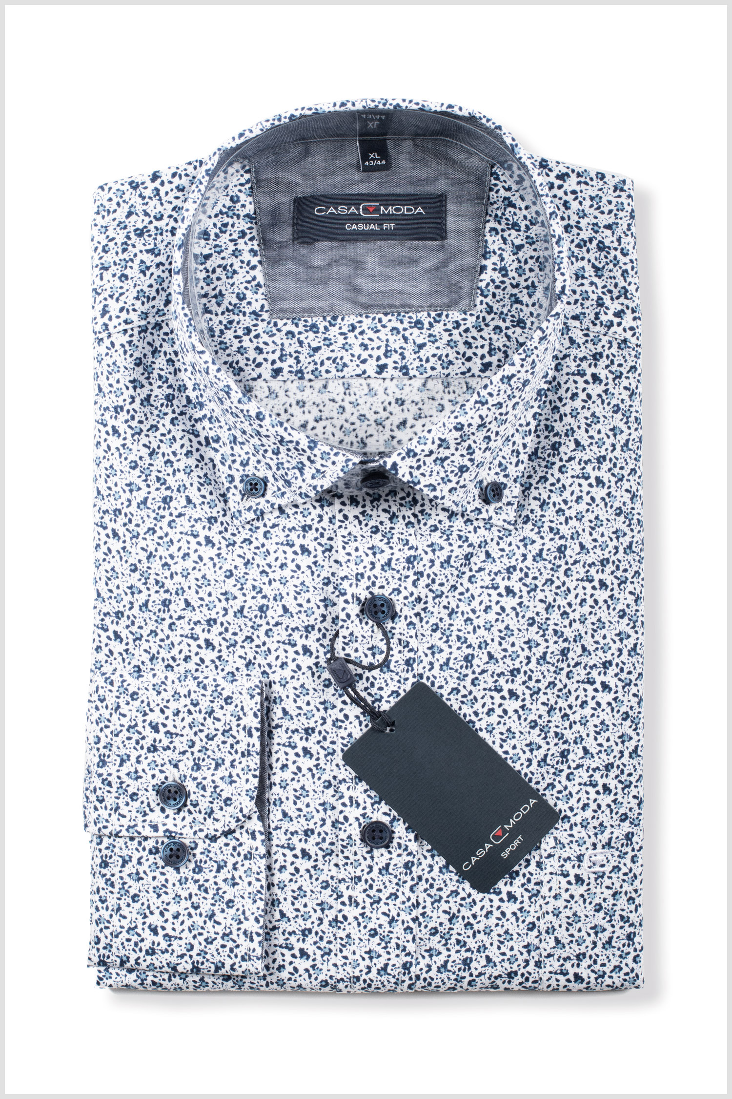 Camisas, Sport Manga Larga, 110290, MARINO | Zoom