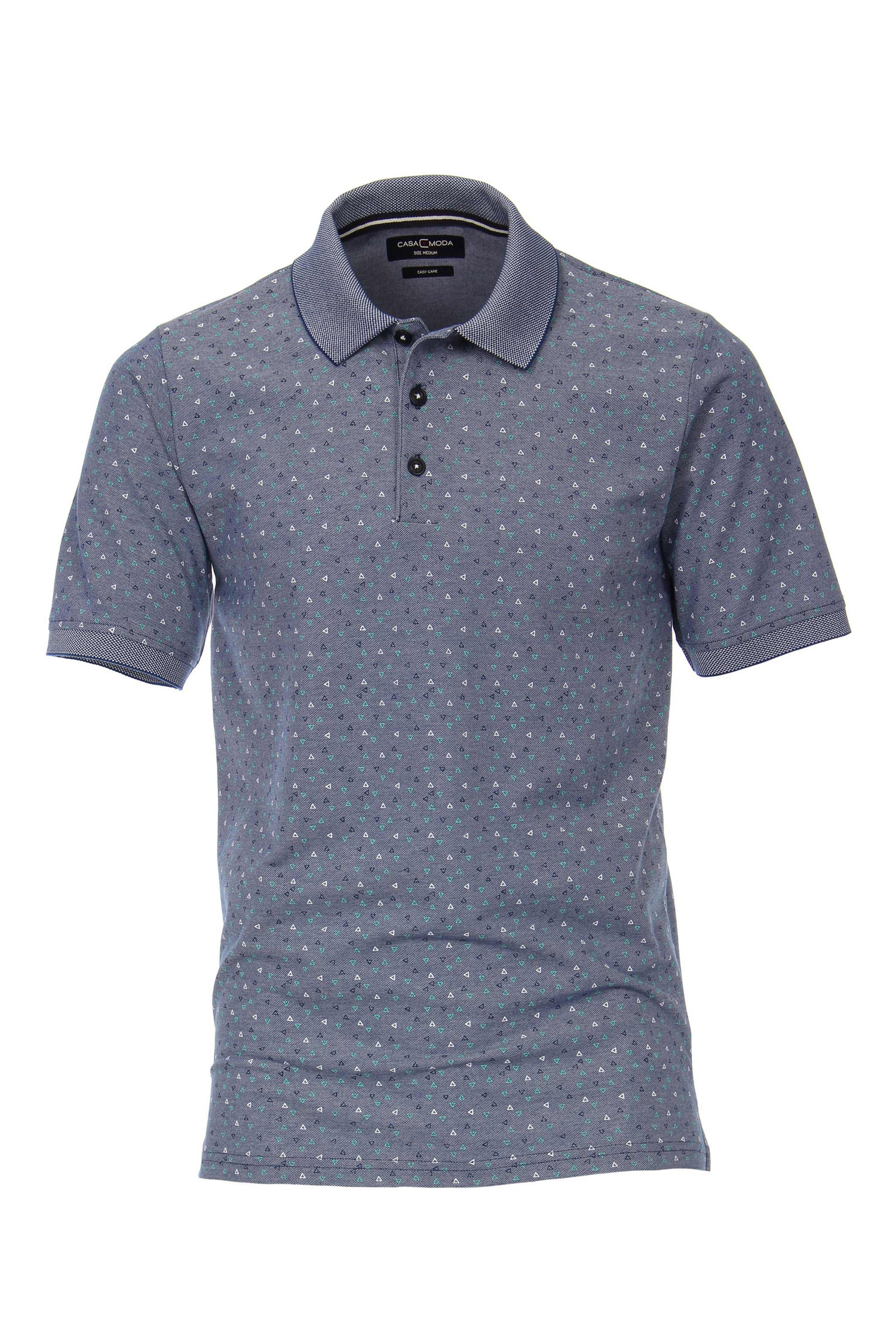 Sport, Polos M. Corta, 110302, AZUL | Zoom