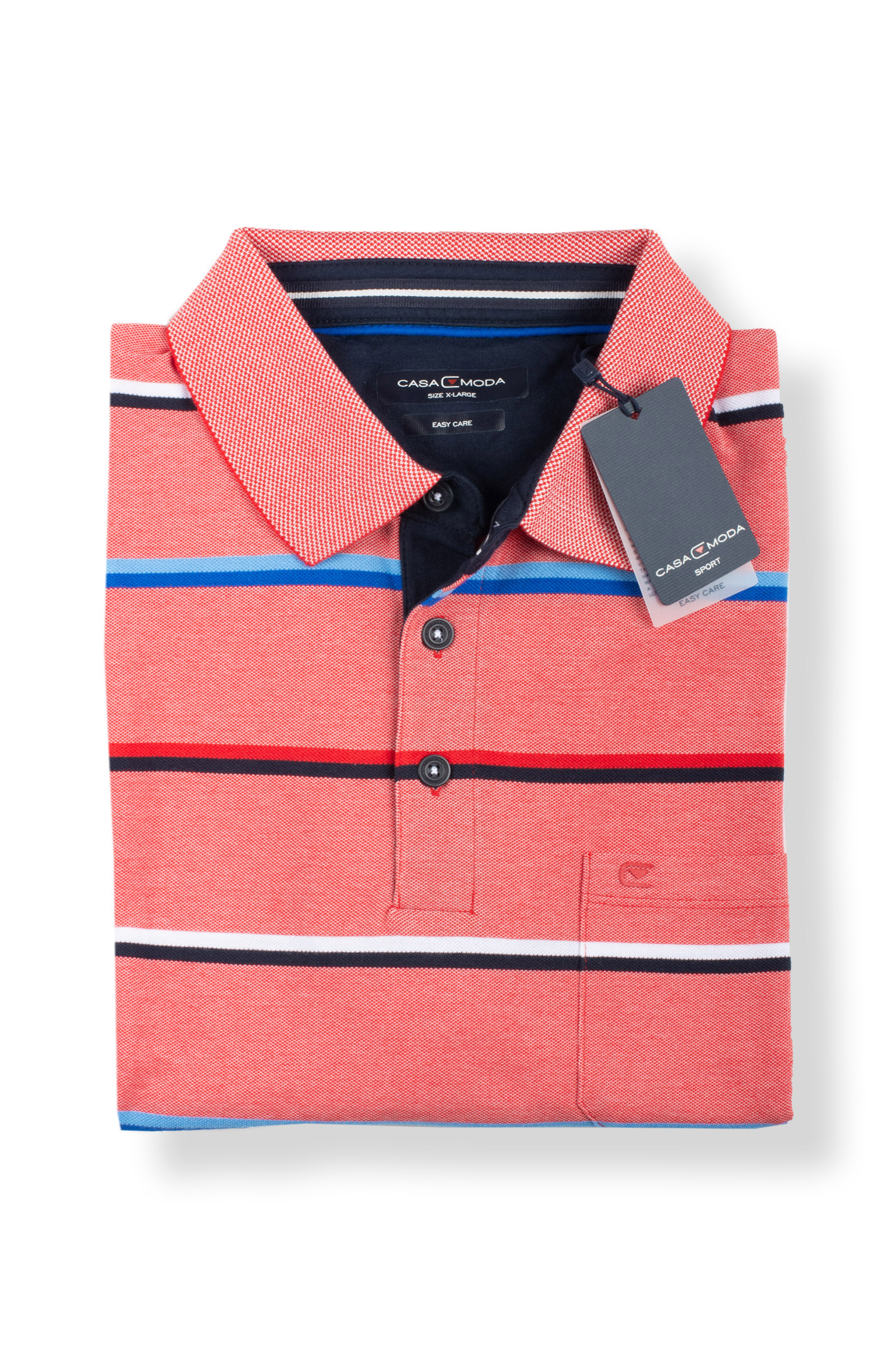 Sport, Polos M. Corta, 110303, CORAL | Zoom