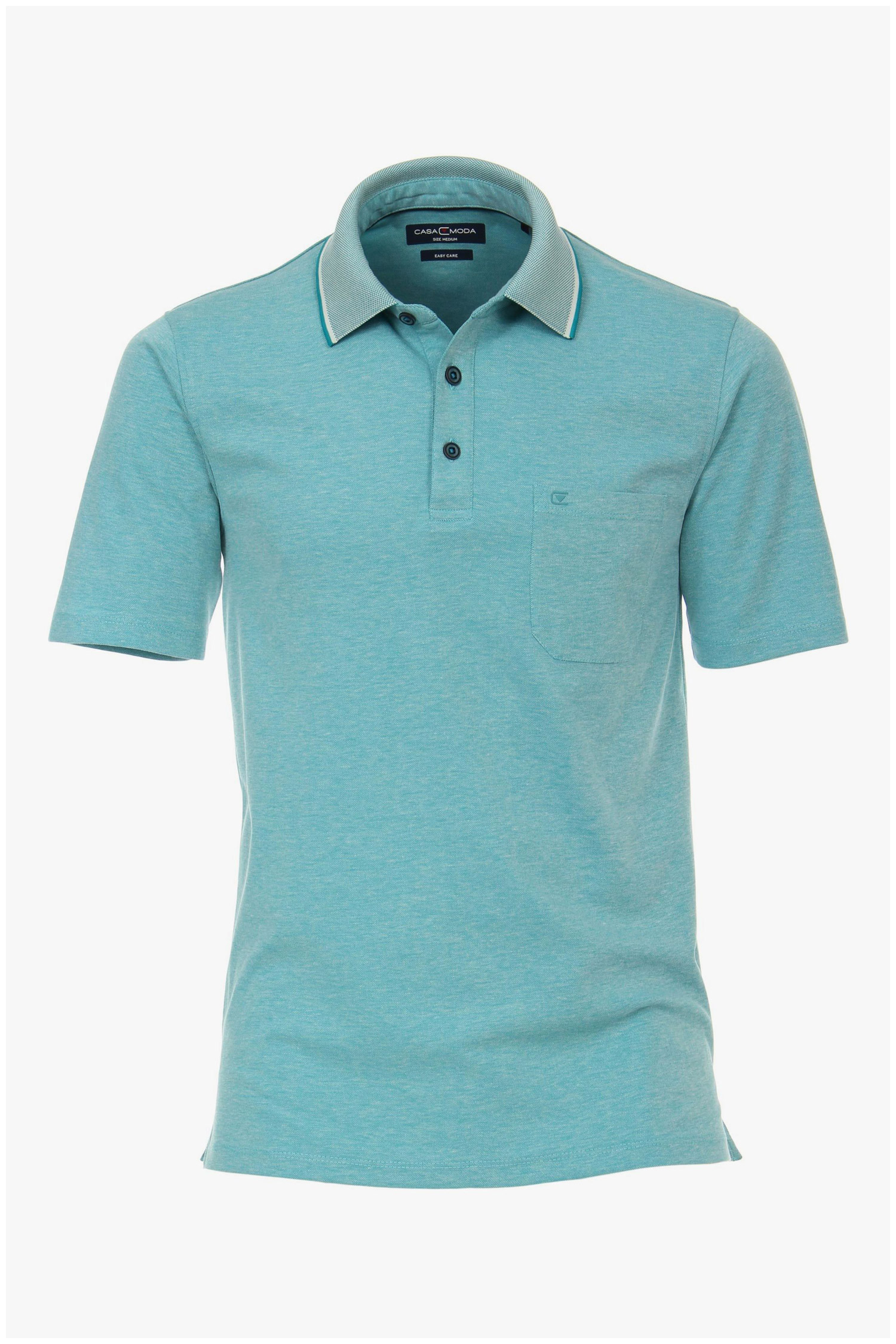 Sport, Polos M. Corta, 110305, TURQUESA | Zoom
