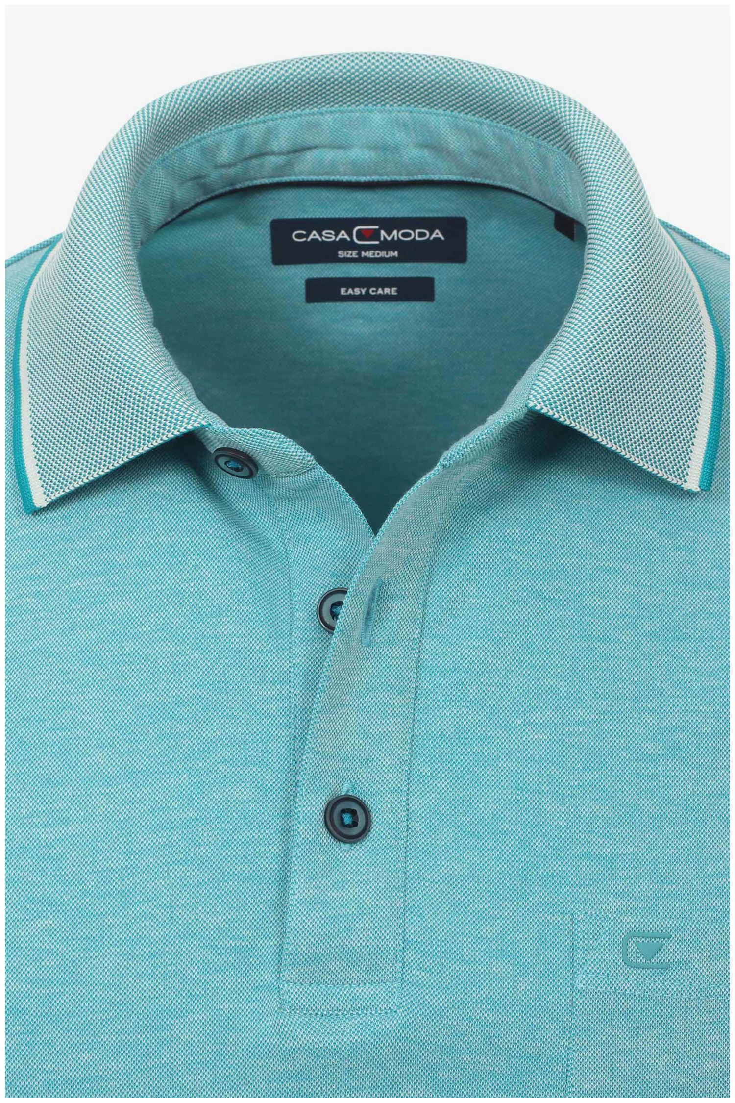Sport, Polos M. Corta, 110305, TURQUESA | Zoom