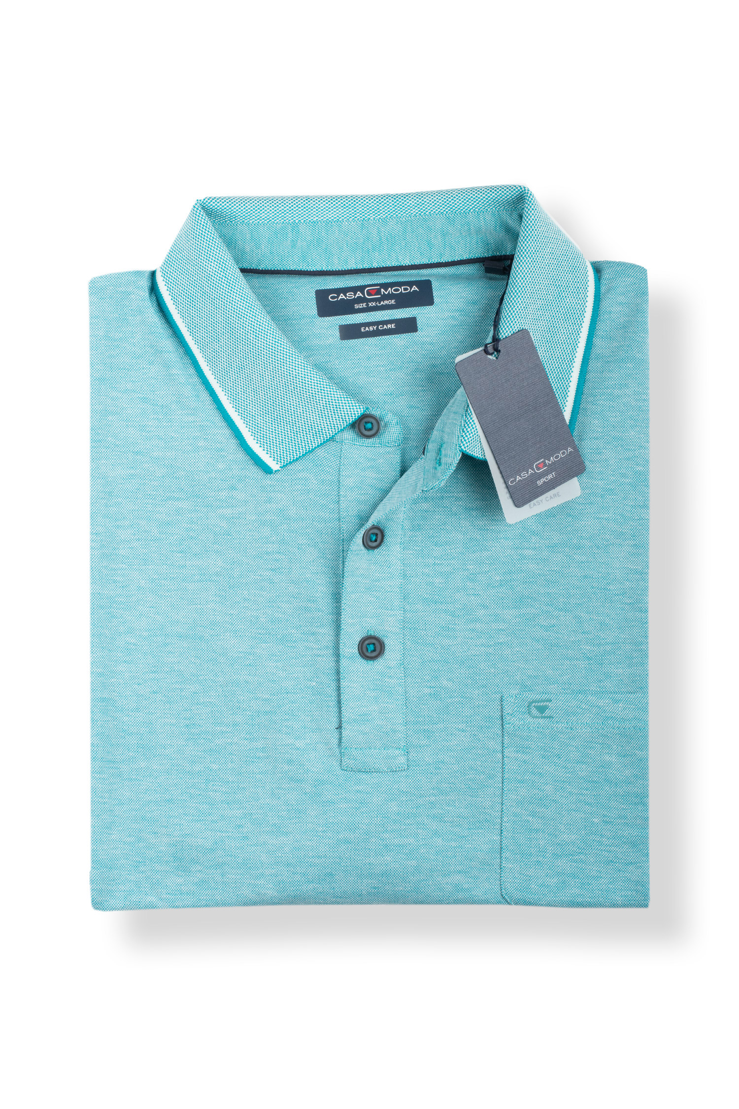 Sport, Polos M. Corta, 110305, TURQUESA | Zoom
