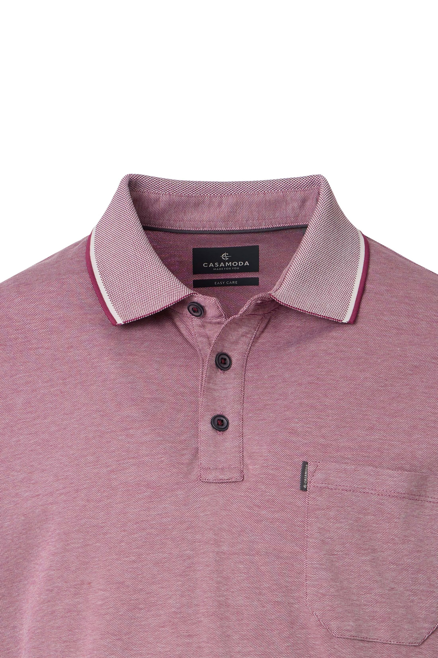 Sport, Polos M. Corta, 110305, BURGONDI | Zoom