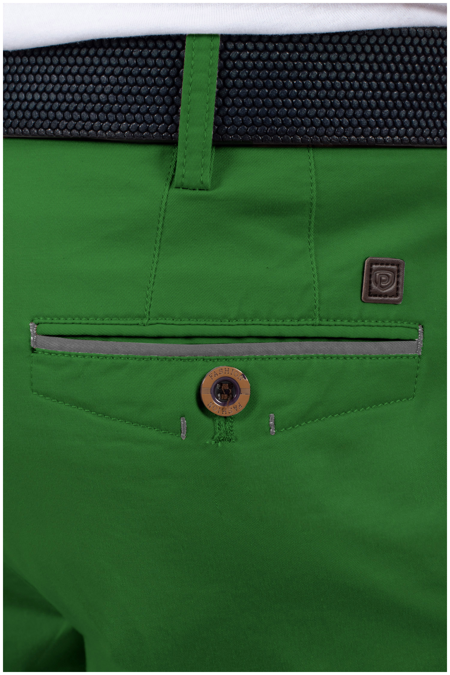 Pantalones, Bermudas, 110341, VERDE | Zoom