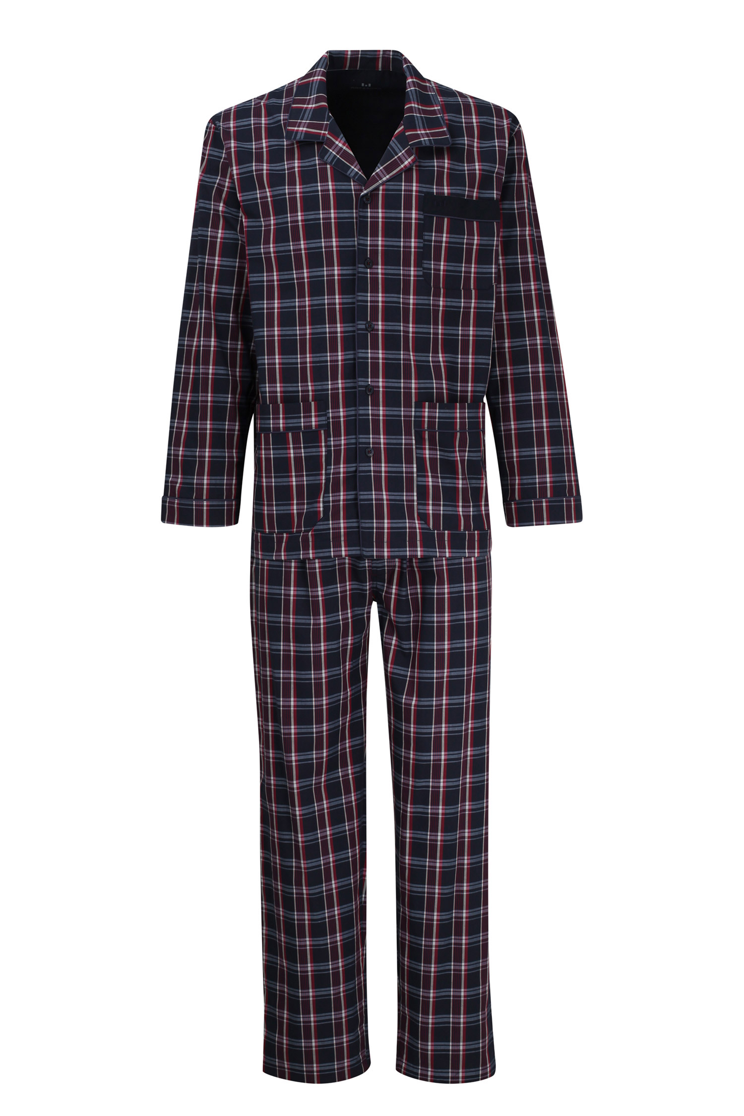 Homewear, Pijama M. Larga, 110344, MARINO | Zoom