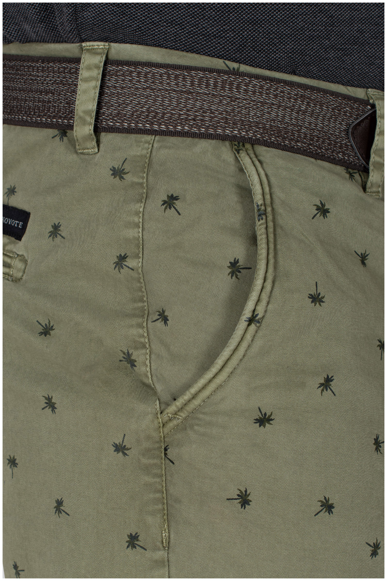 Pantalones, Bermudas, 110355, KAKI | Zoom