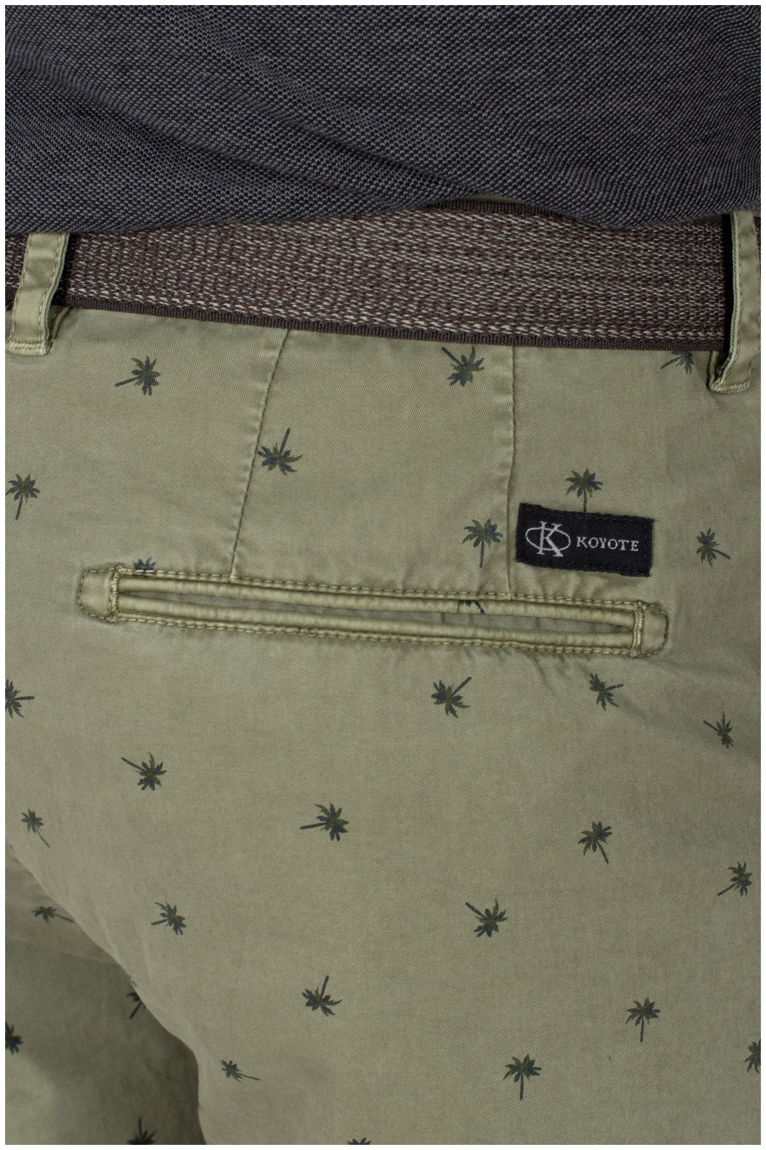 Pantalones, Bermudas, 110355, KAKI | Zoom