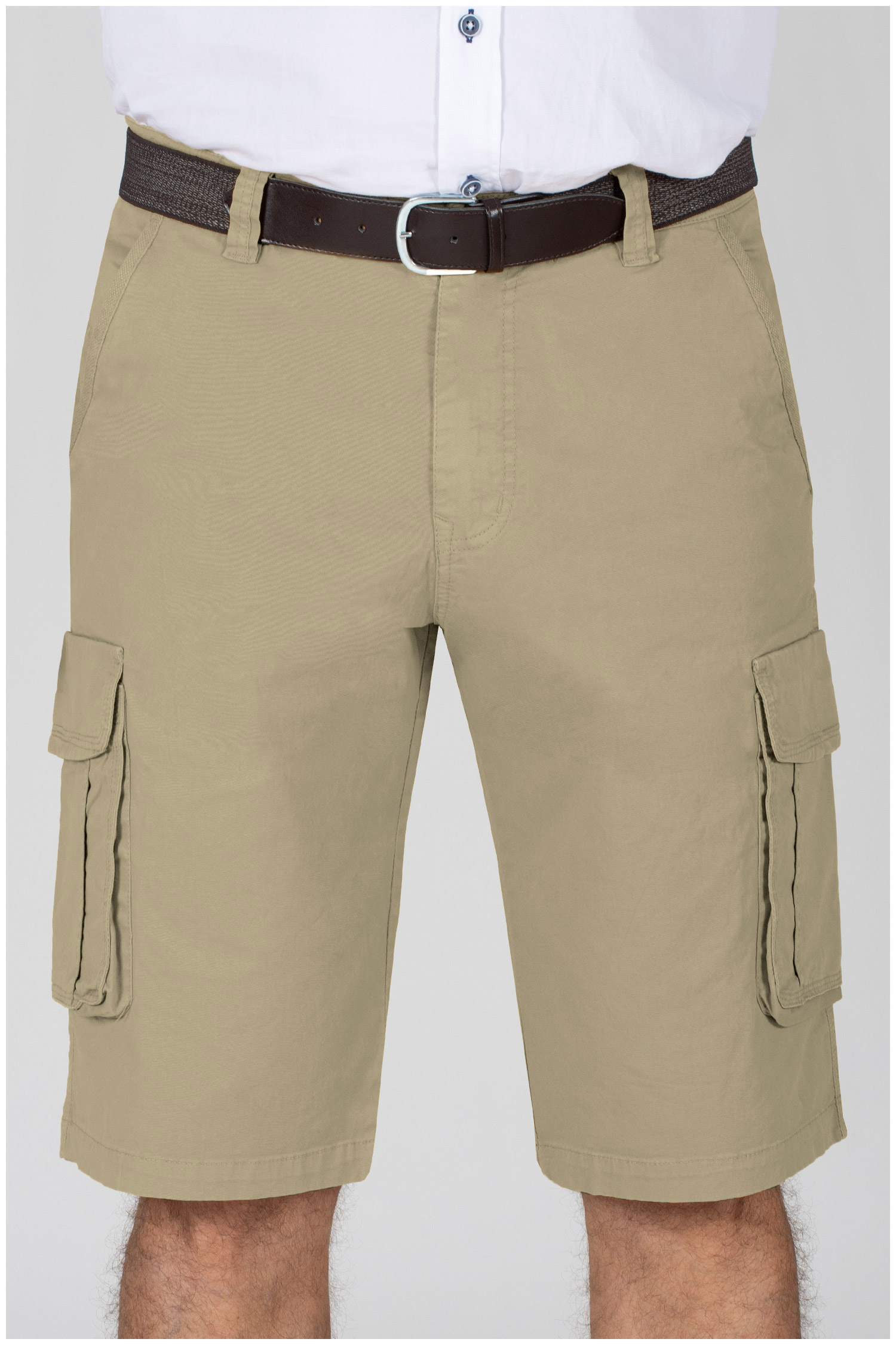 Pantalones, Bermudas, 110356, PIEDRA | Zoom