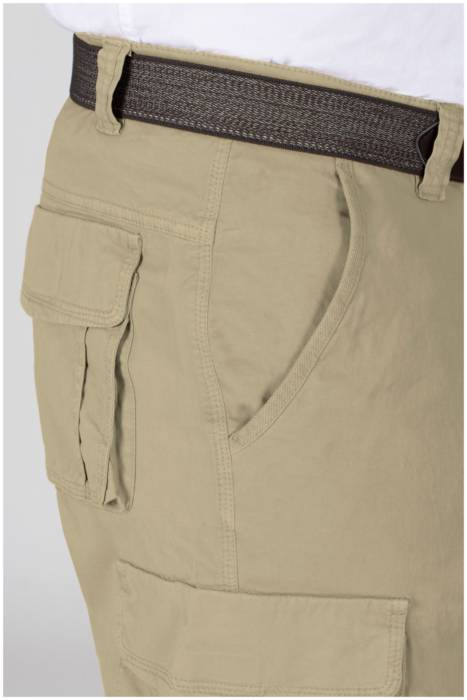Pantalones, Bermudas, 110356, PIEDRA | Zoom