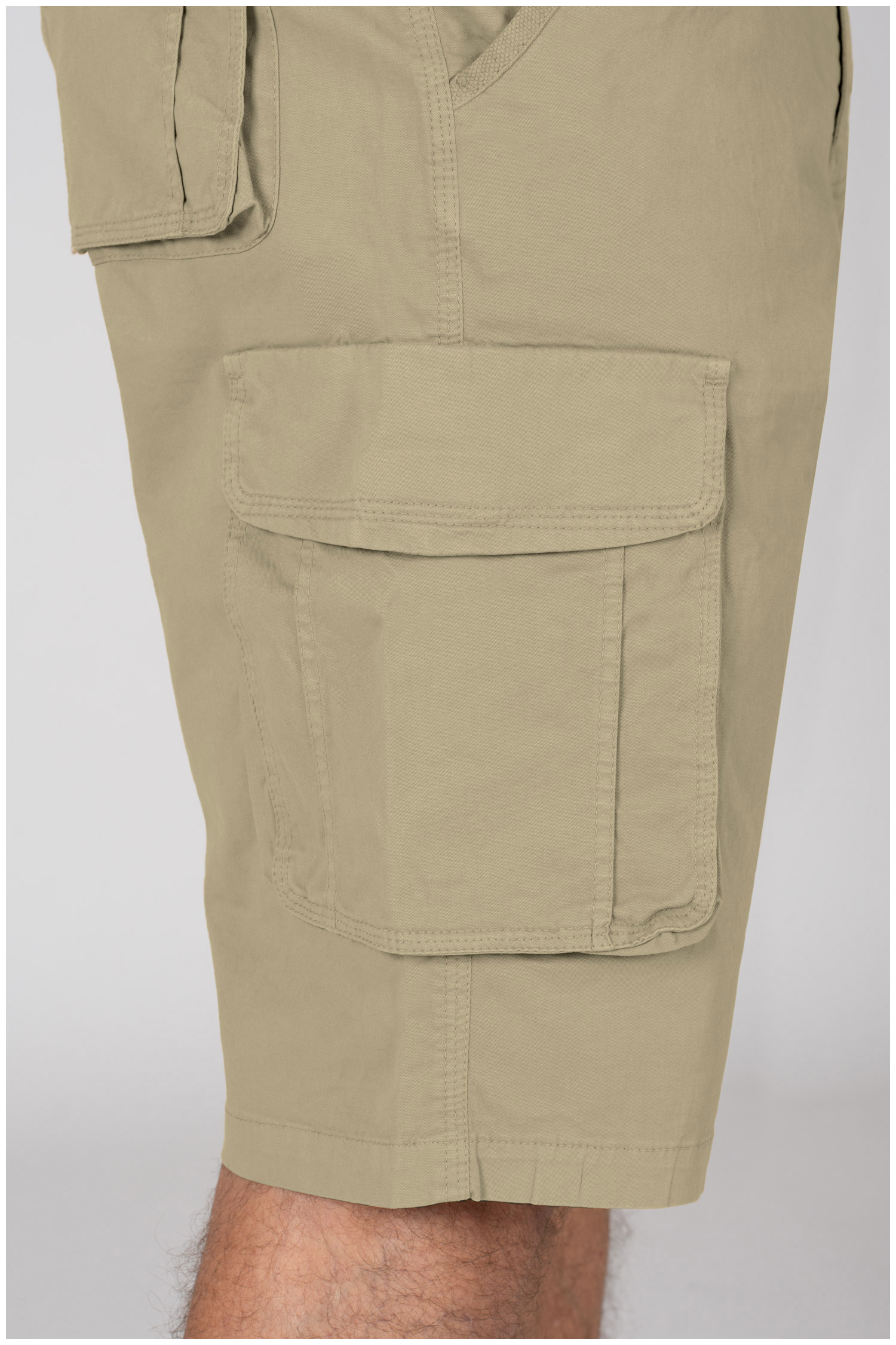 Pantalones, Bermudas, 110356, PIEDRA | Zoom