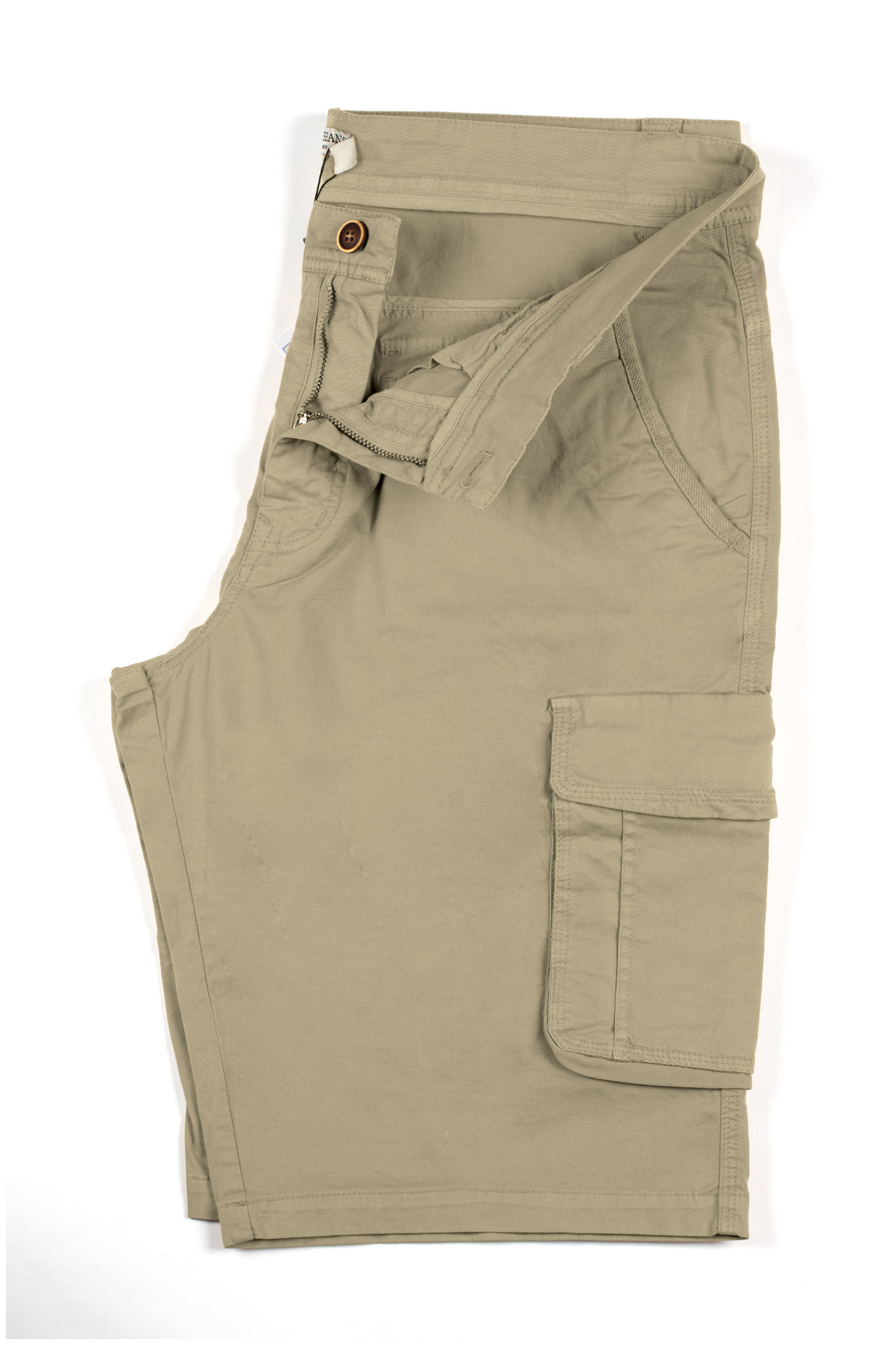 Pantalones, Bermudas, 110356, PIEDRA | Zoom