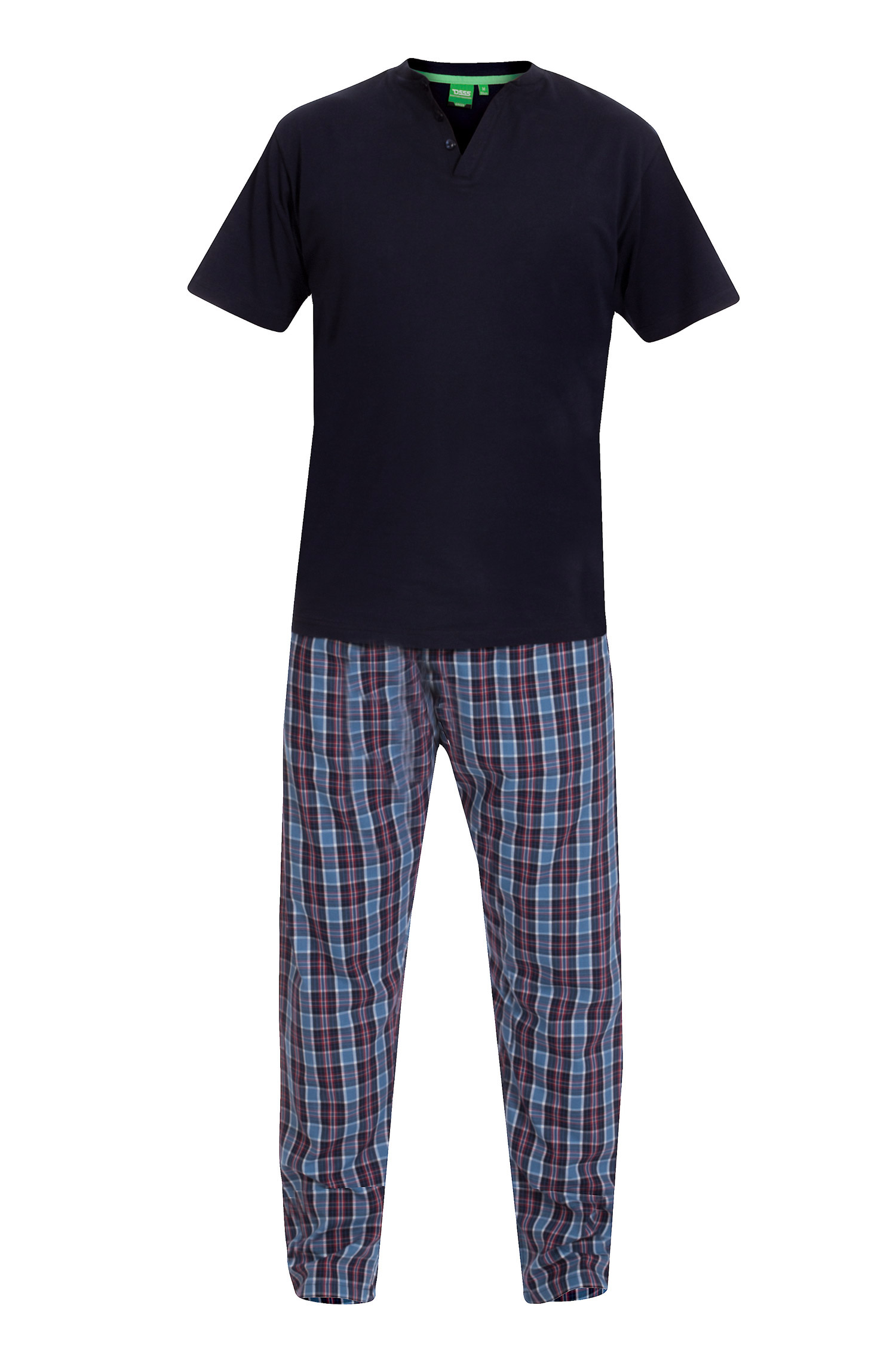 Homewear, Pijama M. Corta, 110413, MARINO | Zoom