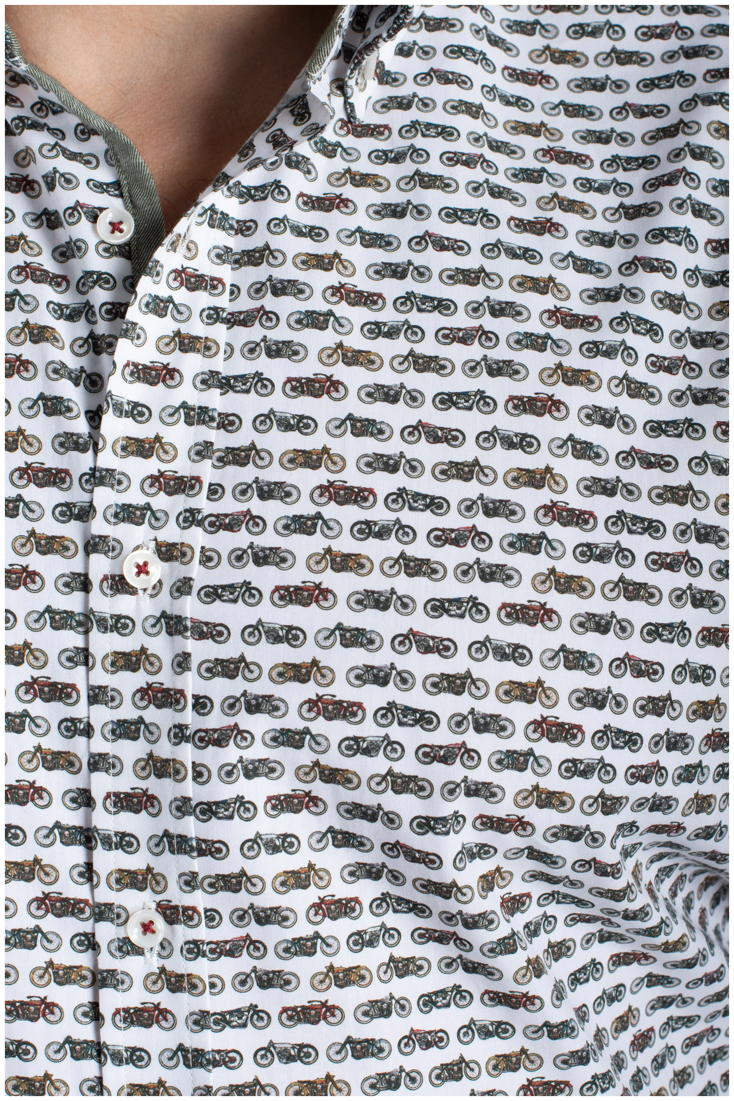 Camisas, Sport Manga Larga, 110425, BLANCO | Zoom