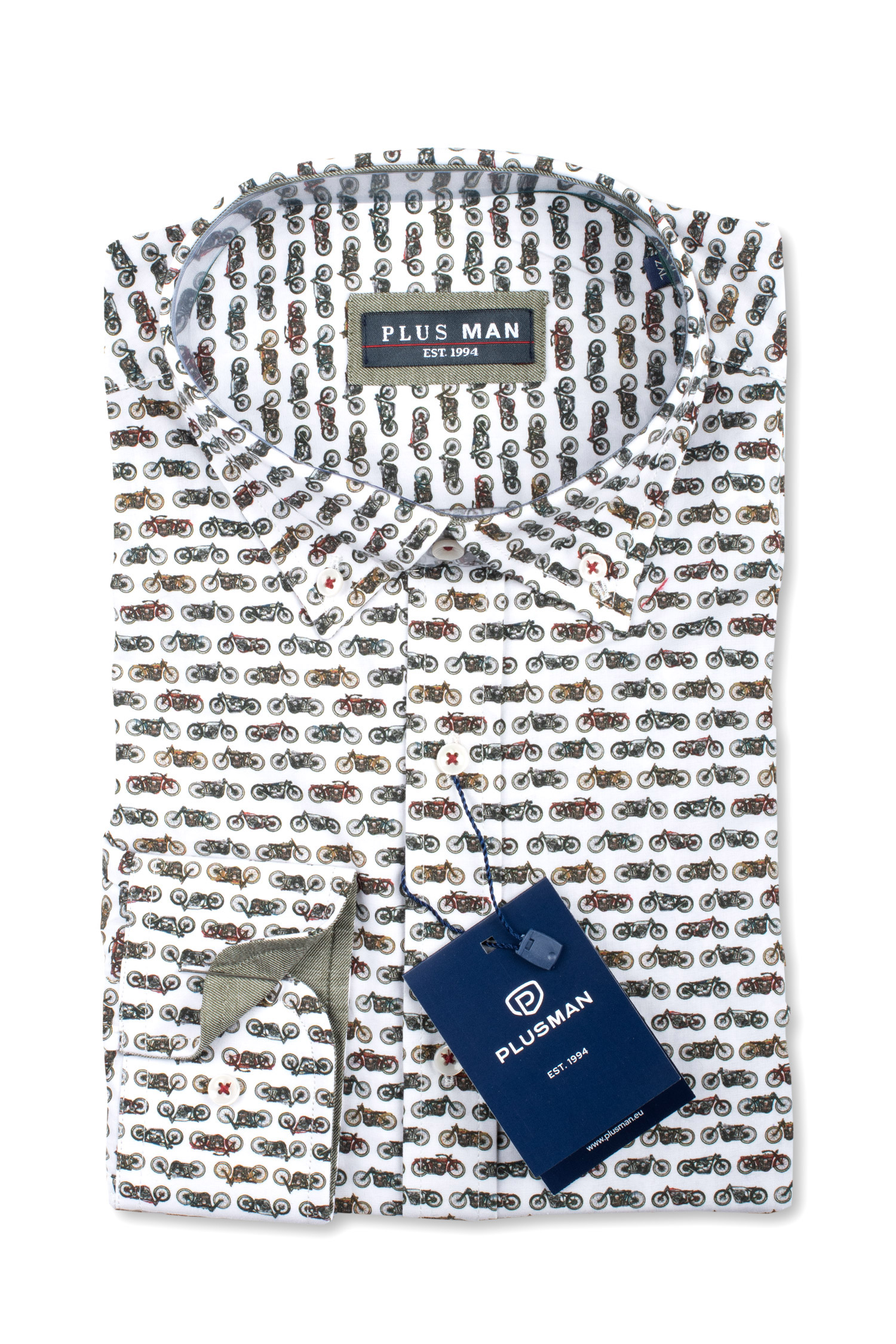 Camisas, Sport Manga Larga, 110425, BLANCO | Zoom