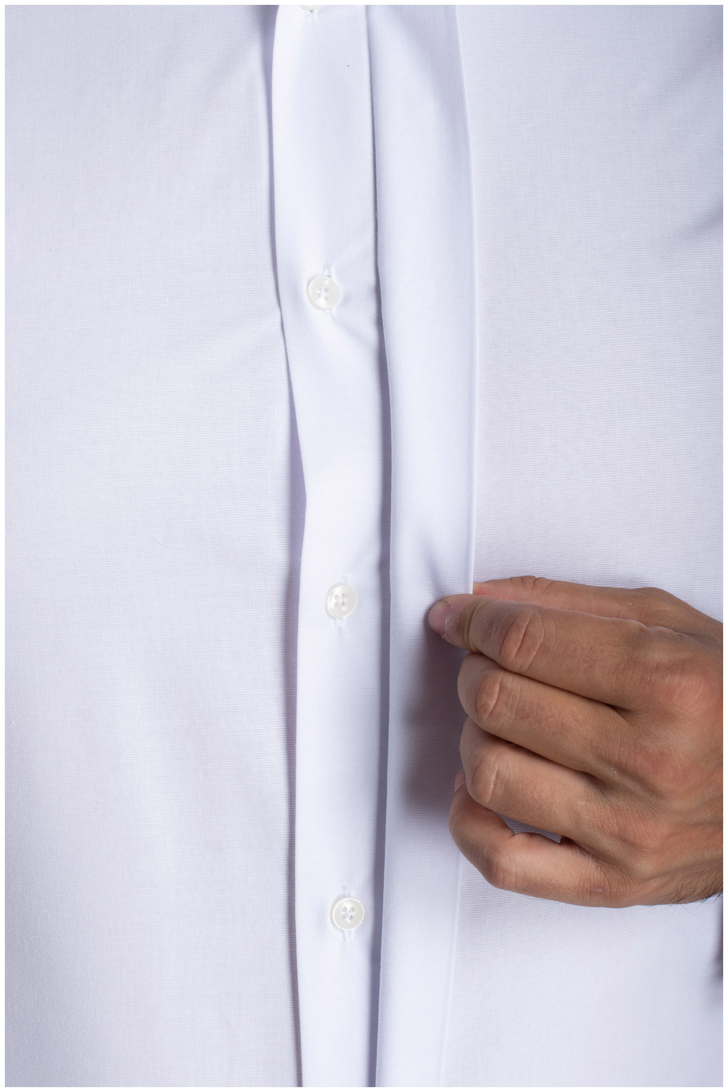 Camisas, Vestir Manga Larga, 110453, BLANCO | Zoom