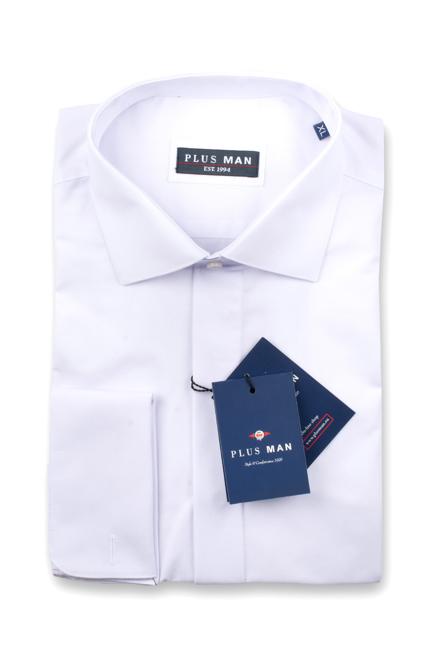 Camisas, Vestir Manga Larga, 110453, BLANCO | Zoom