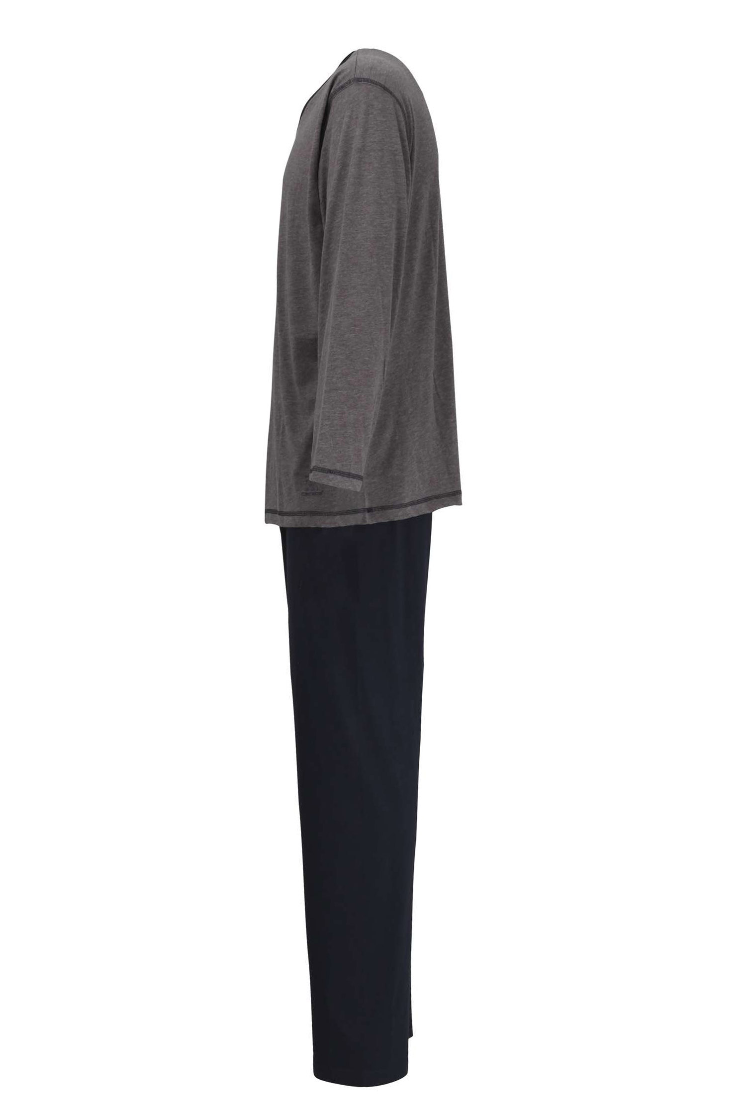 Homewear, Pijama M. Larga, 110578, GRIS MEDIO | Zoom