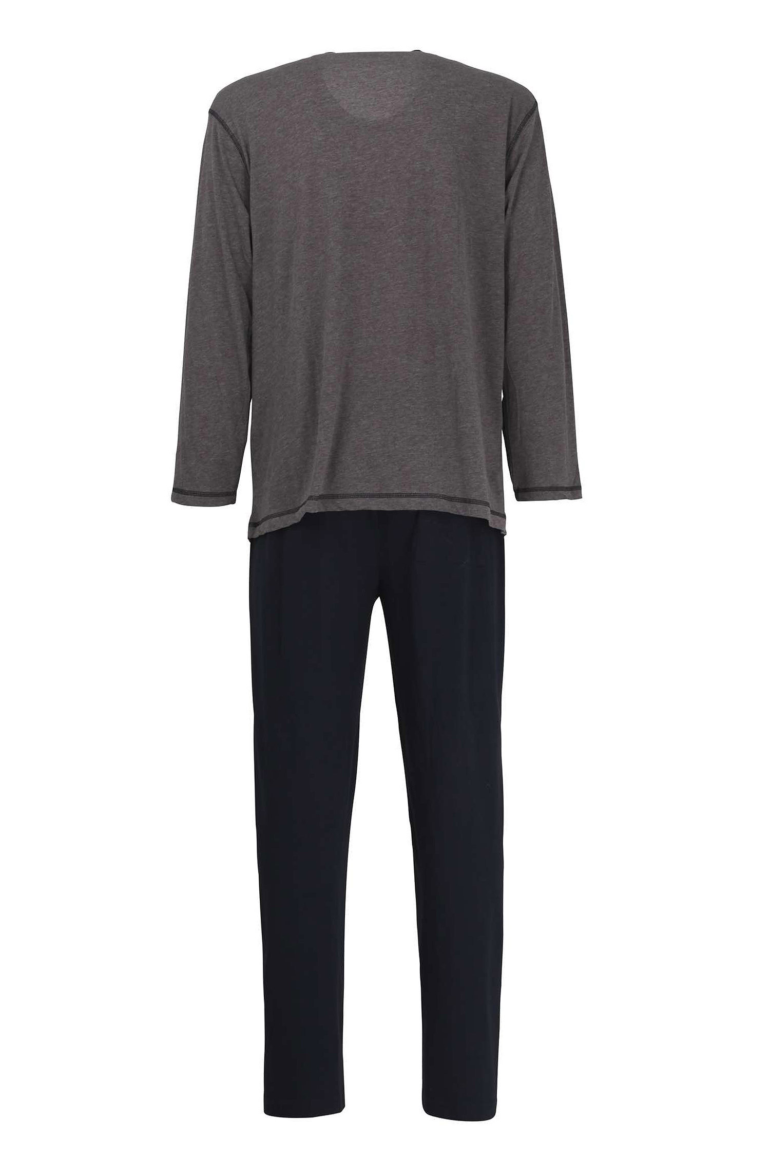 Homewear, Pijama M. Larga, 110578, GRIS MEDIO | Zoom