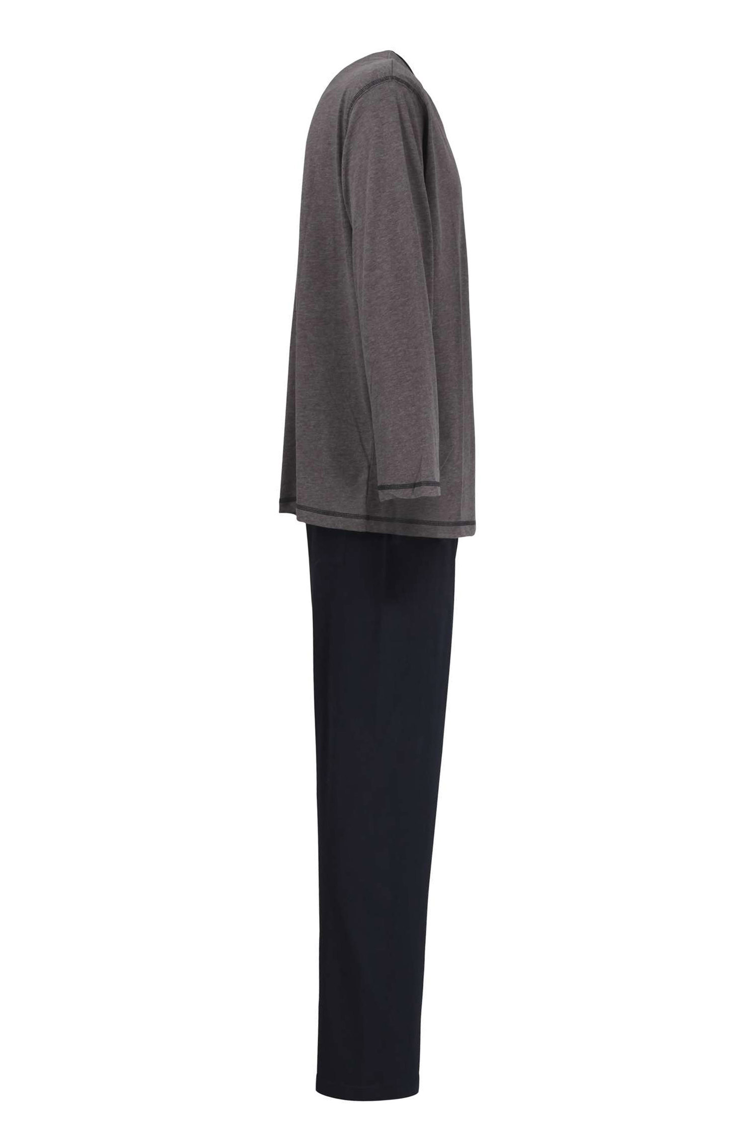 Homewear, Pijama M. Larga, 110578, GRIS MEDIO | Zoom