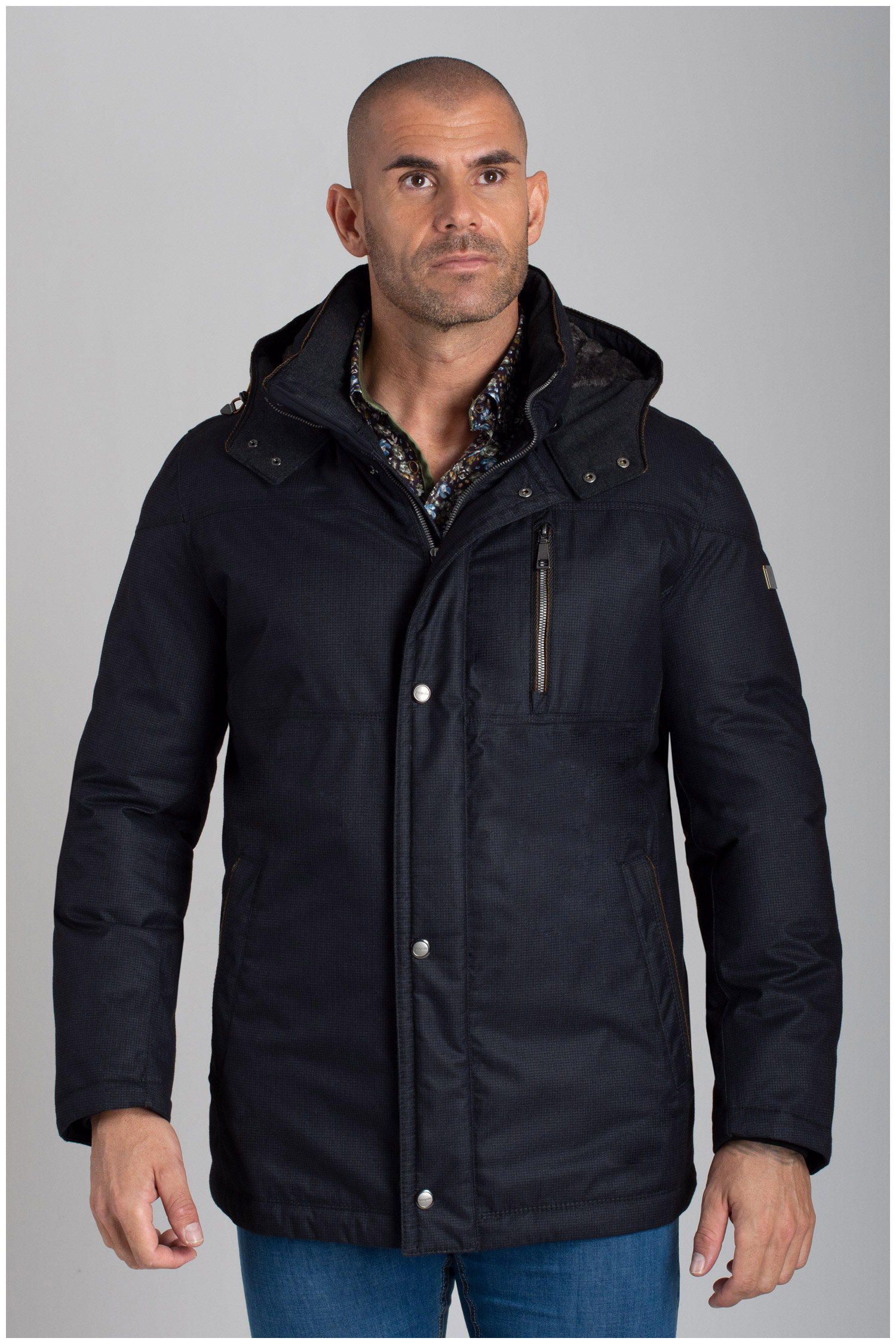 Abrigo, Chaquetones y Piel, 110584, NEGRO | Zoom