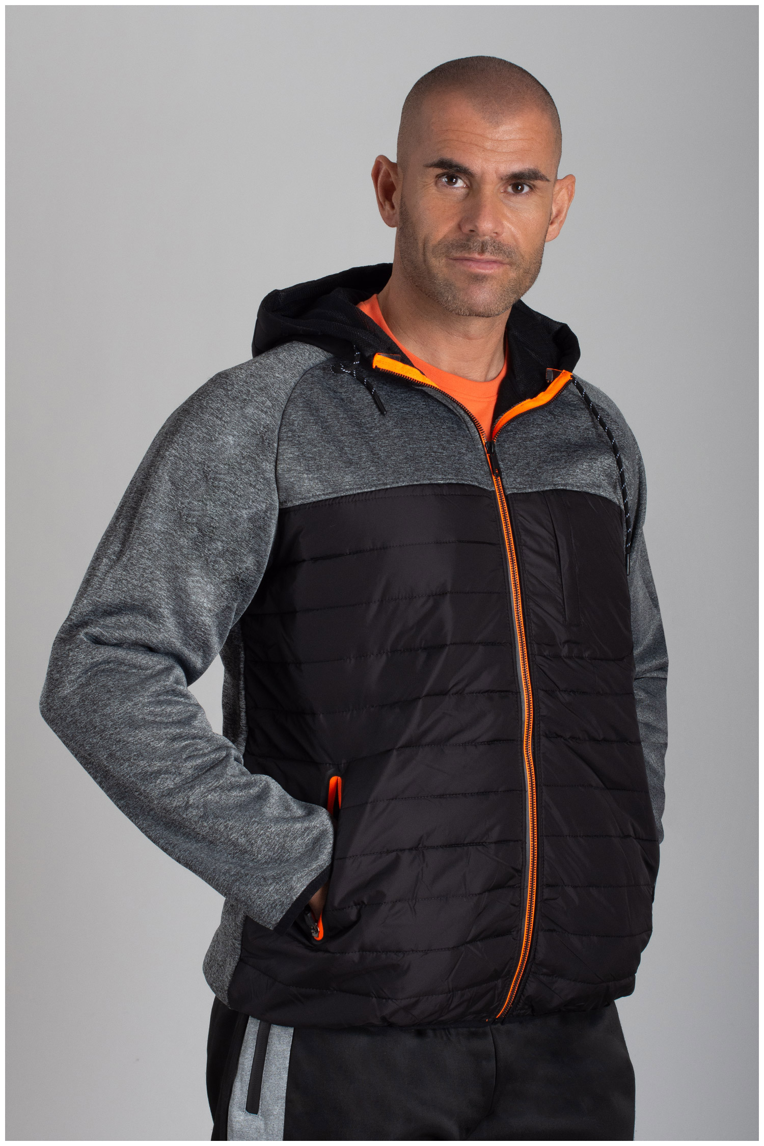 Sport, Chaquetas y Sudaderas, 110585, NEGRO | Zoom