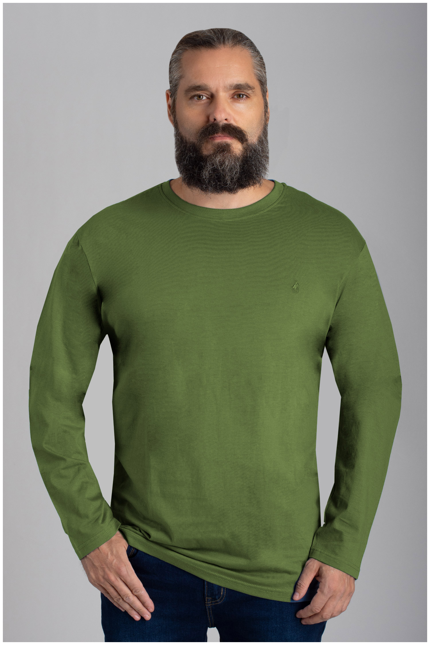 Sport, Camisetas M. Larga, 110593, KAKI | Zoom