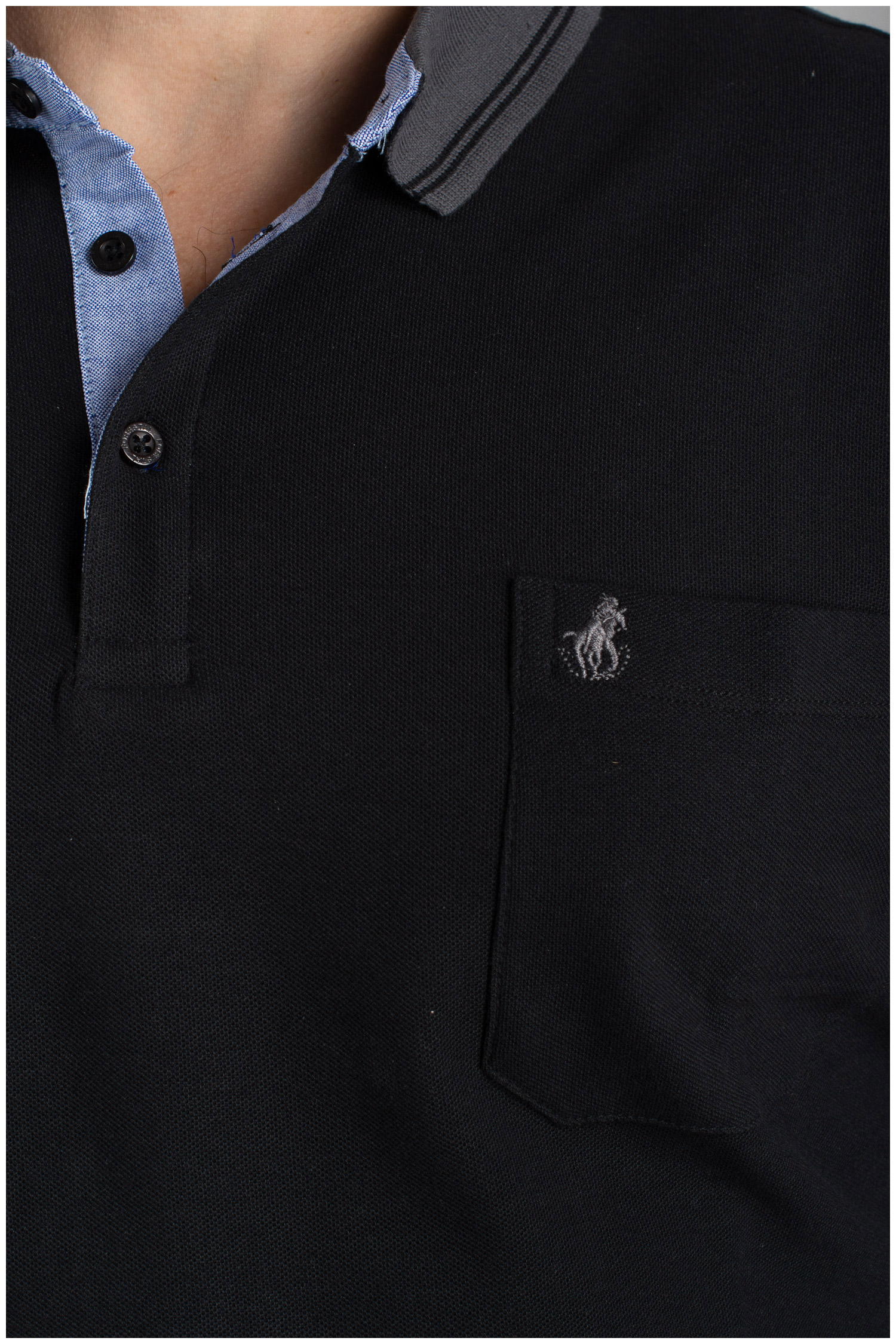 Sport, Polos M. Larga, 110596, NEGRO | Zoom