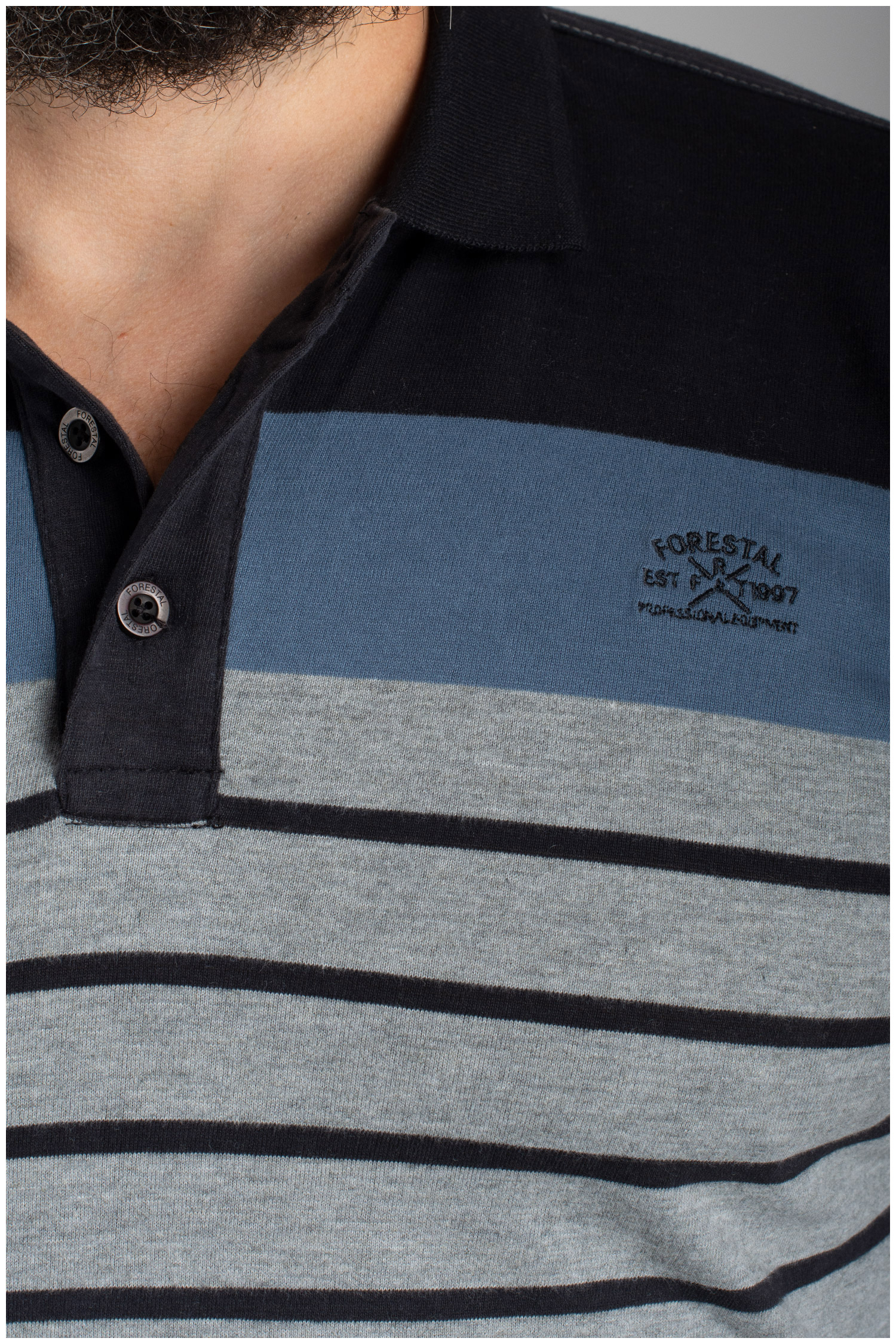 Sport, Polos M. Larga, 110598, GRIS MEDIO | Zoom