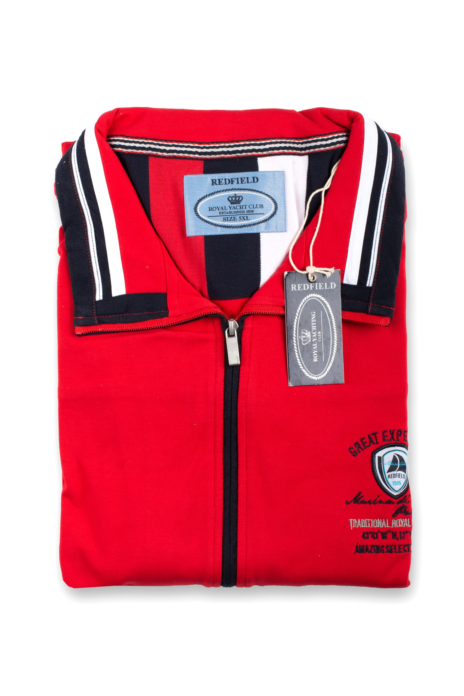 Sport, Chaquetas y Sudaderas, 110613, ROJO | Zoom